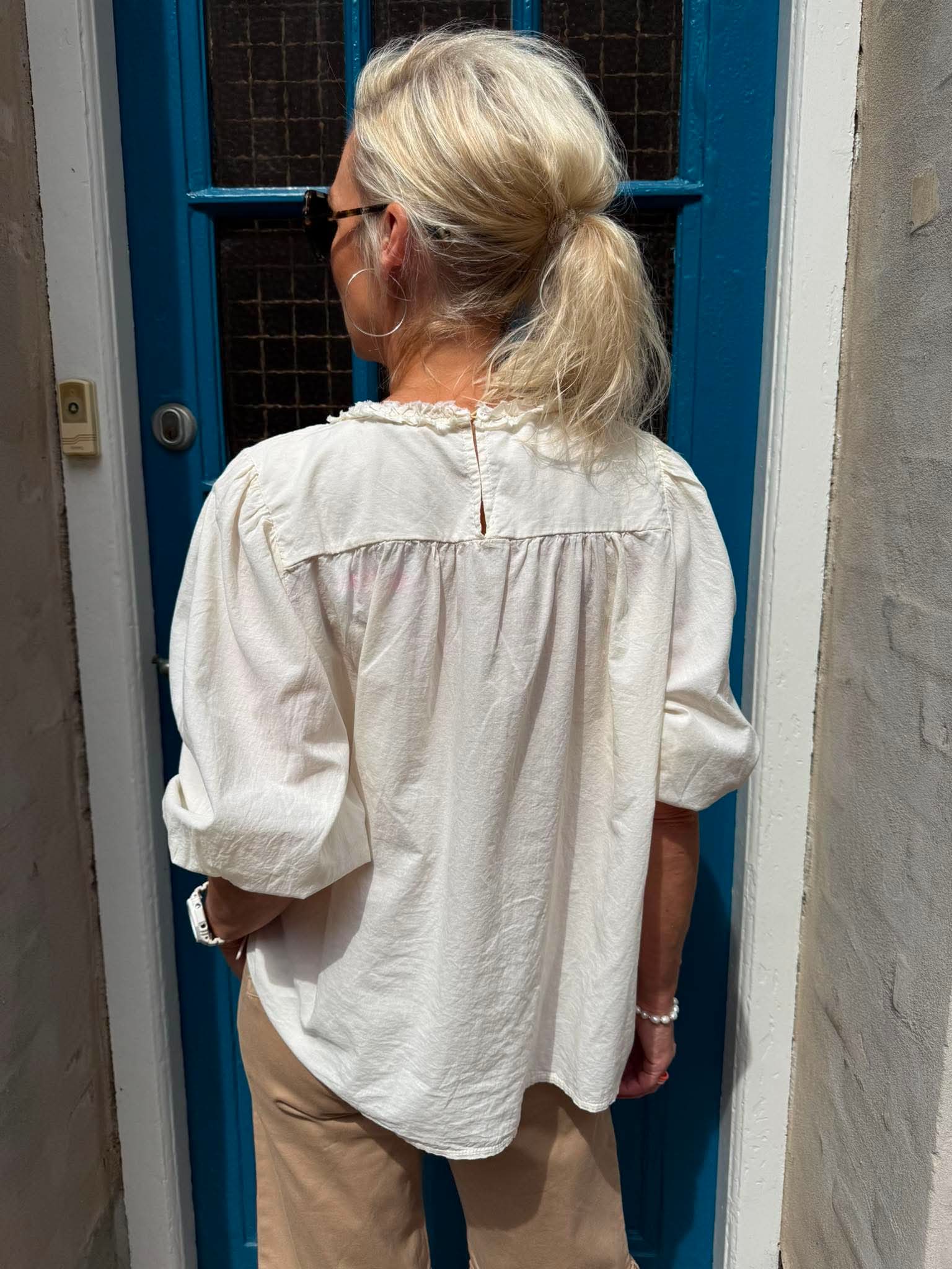 Magda Blouse - Burro