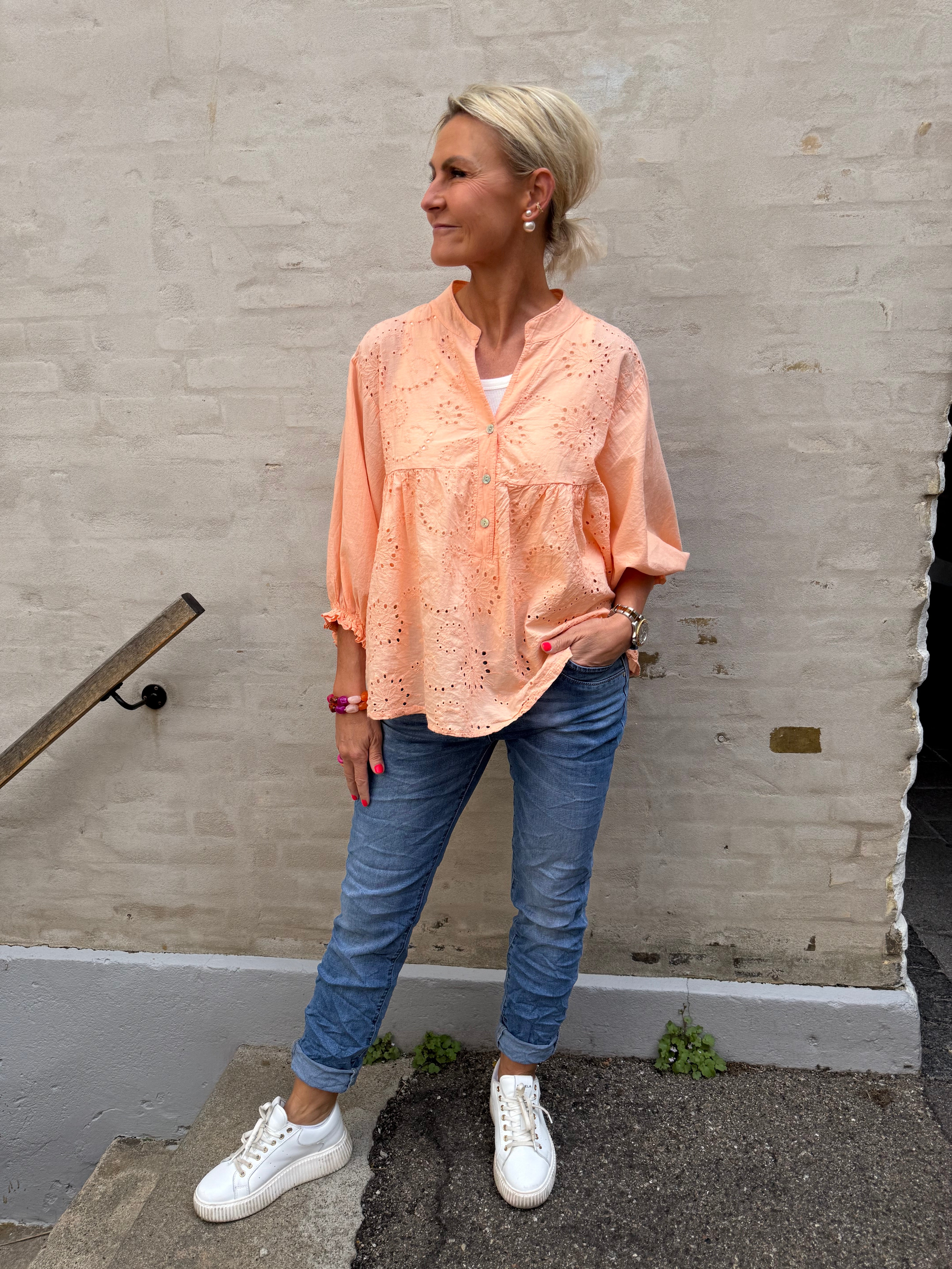 Vibse Shirt - Salmon
