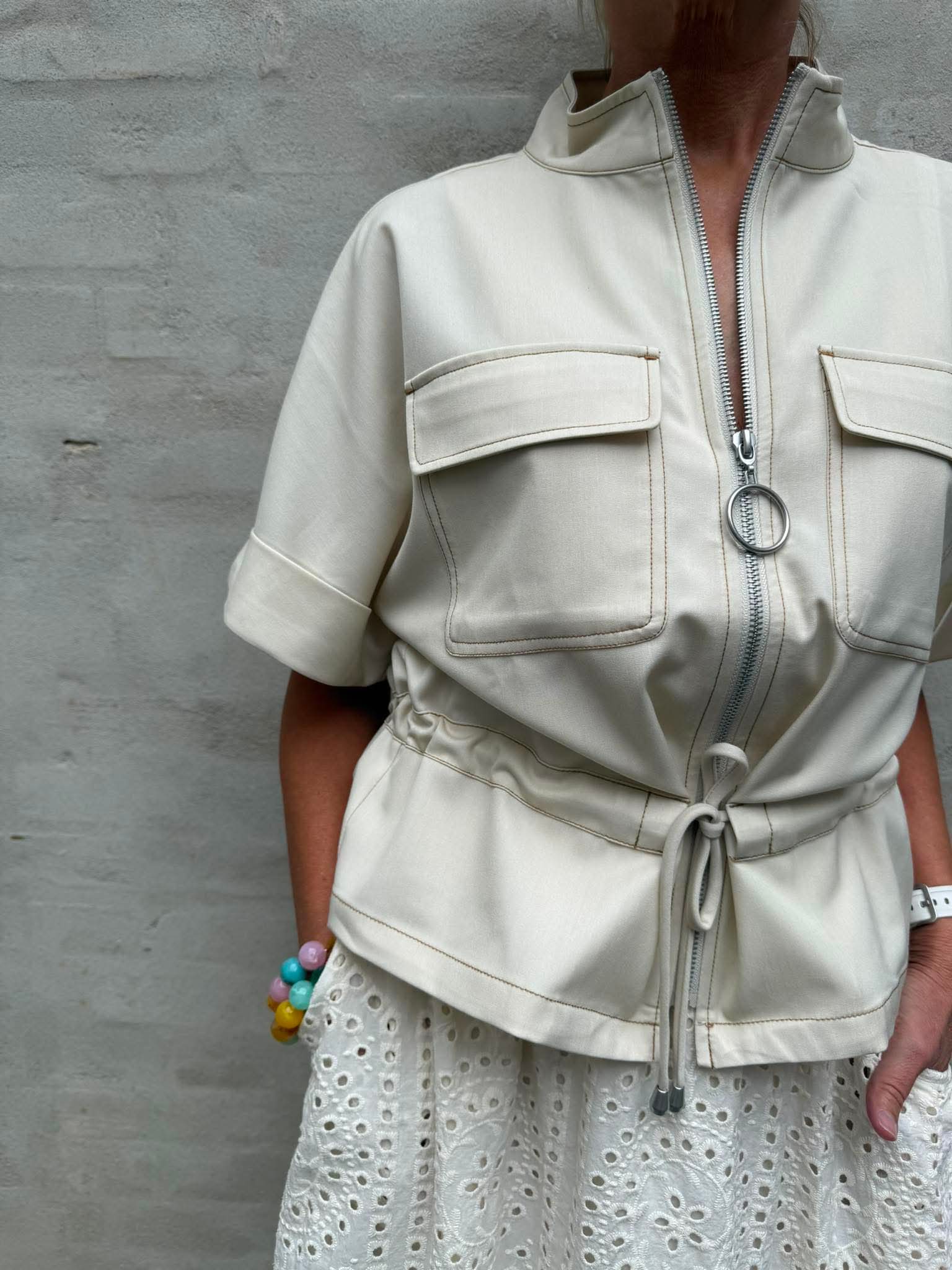 TerryCC Vest - Bisquit