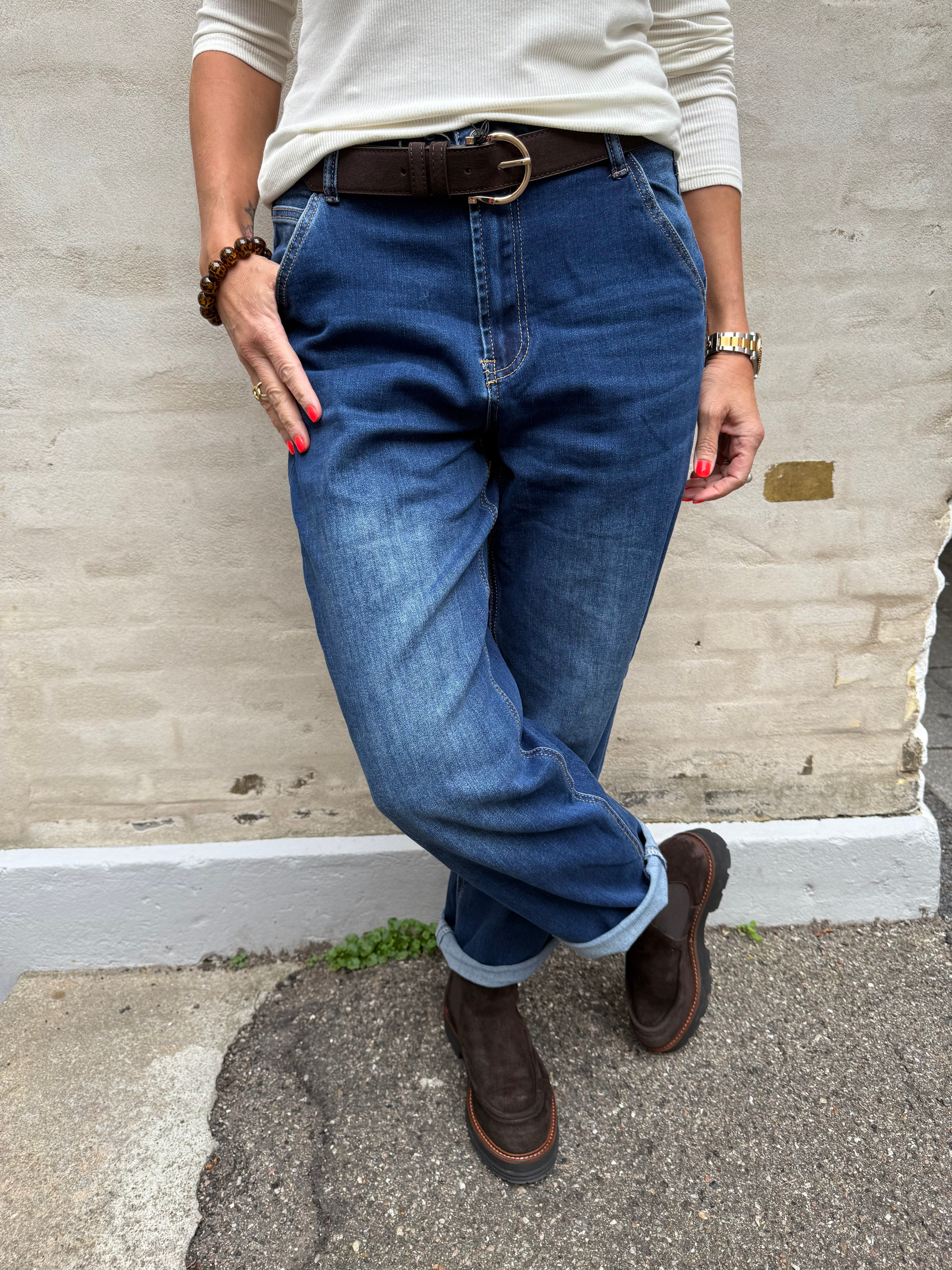 Bella Jeans - Denimblå