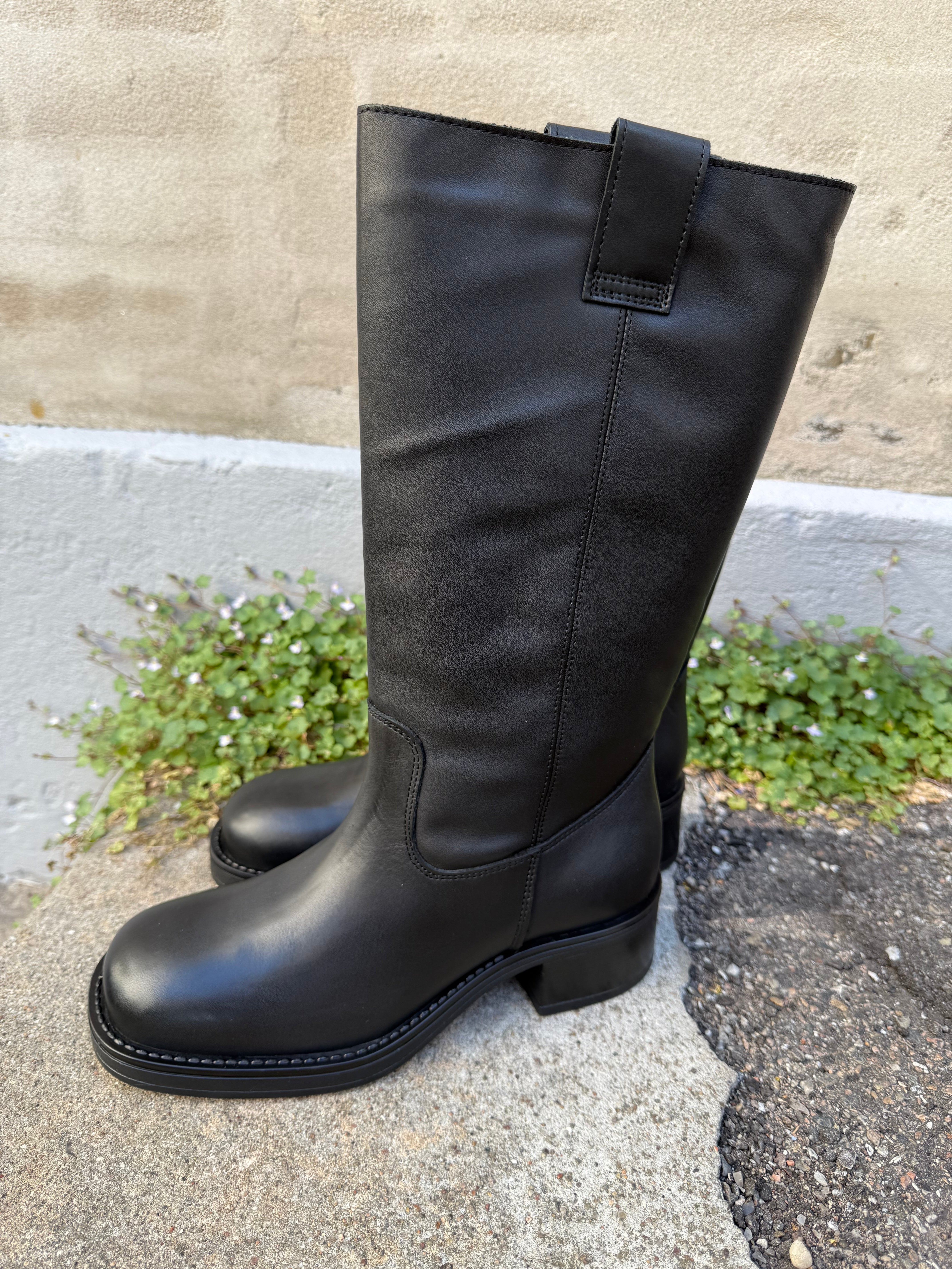 Anneli Boots - Svart