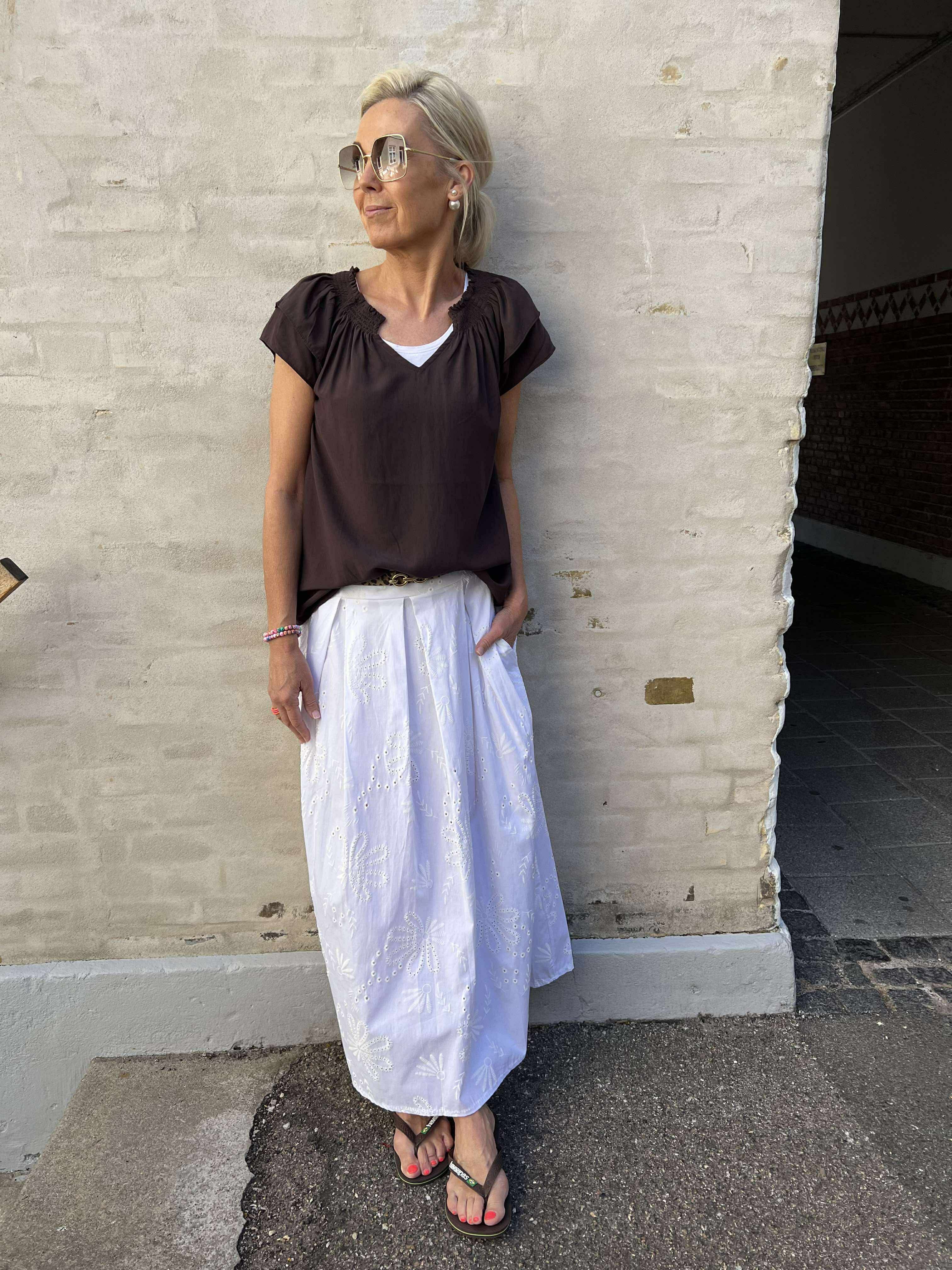 Sunrise Top Mocca