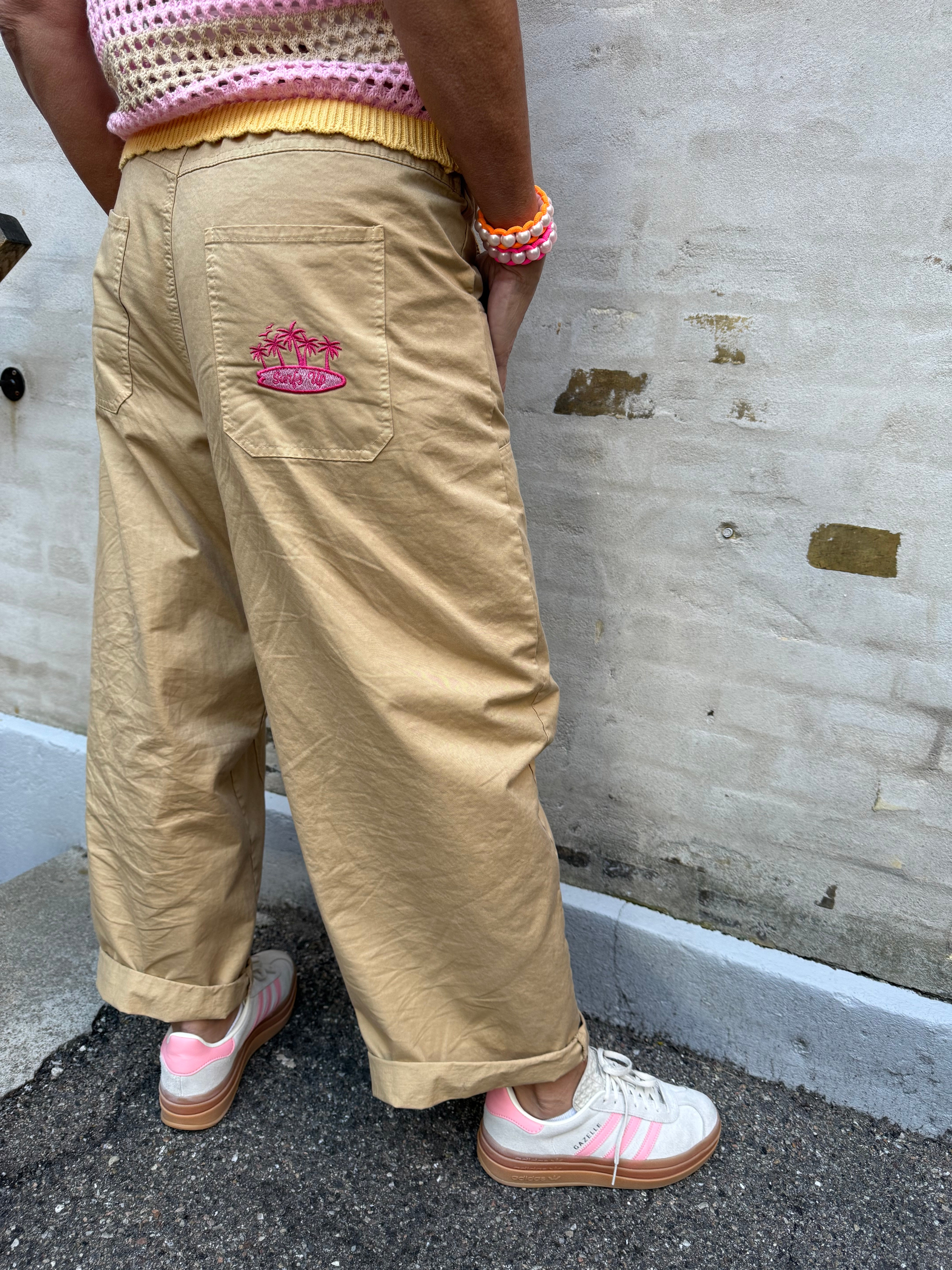Lotte Pants - Beige