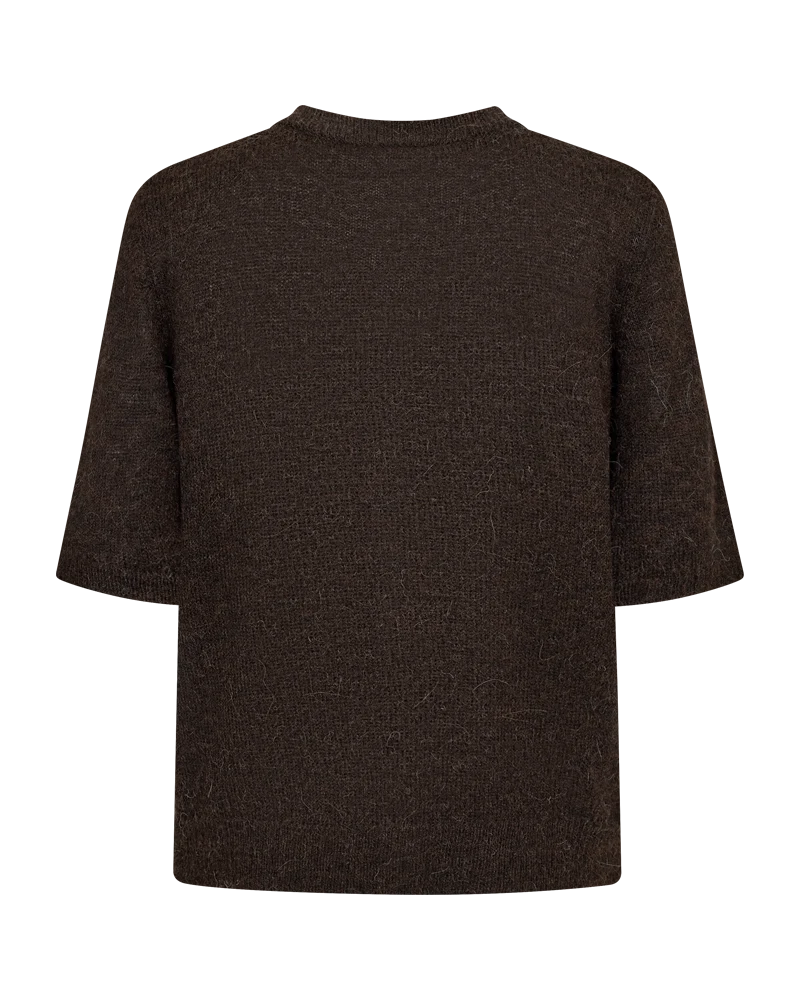 FQDIDO CARDIGAN - Mole Melange