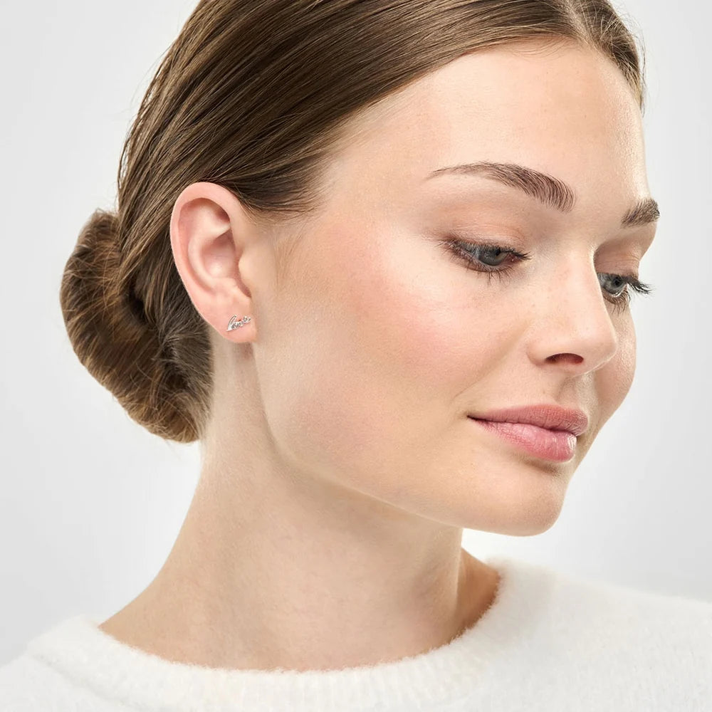 For My Love Örhänge - Silver