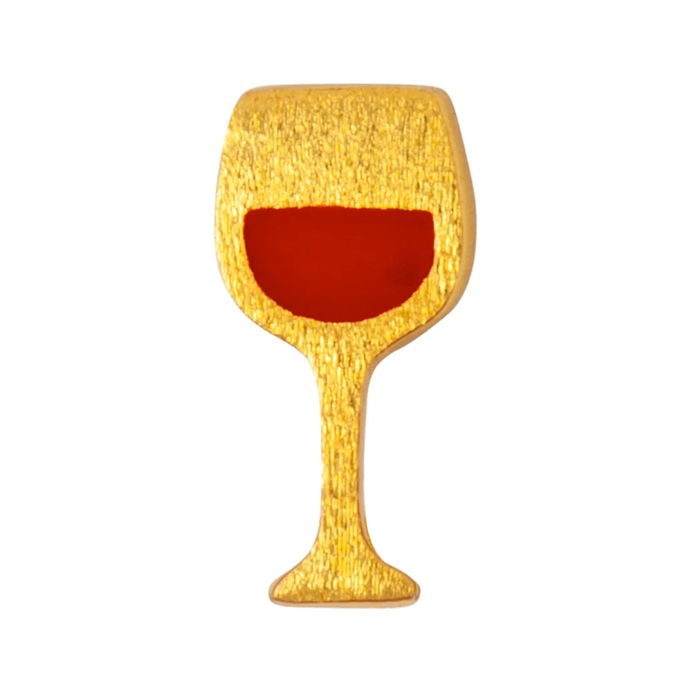 Fredagsörhänge 1 st - Guldpläterad