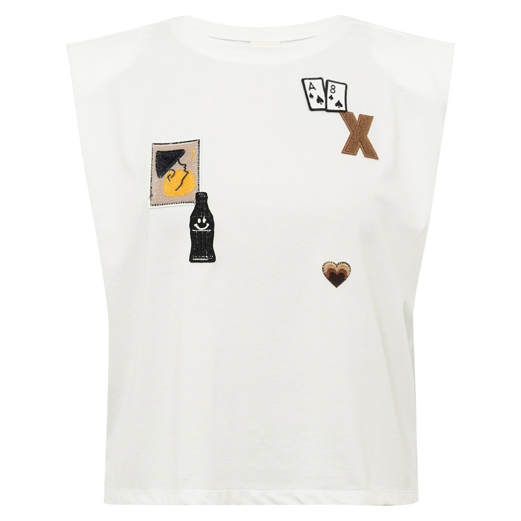 AmaliaGO Li Tee - Off White