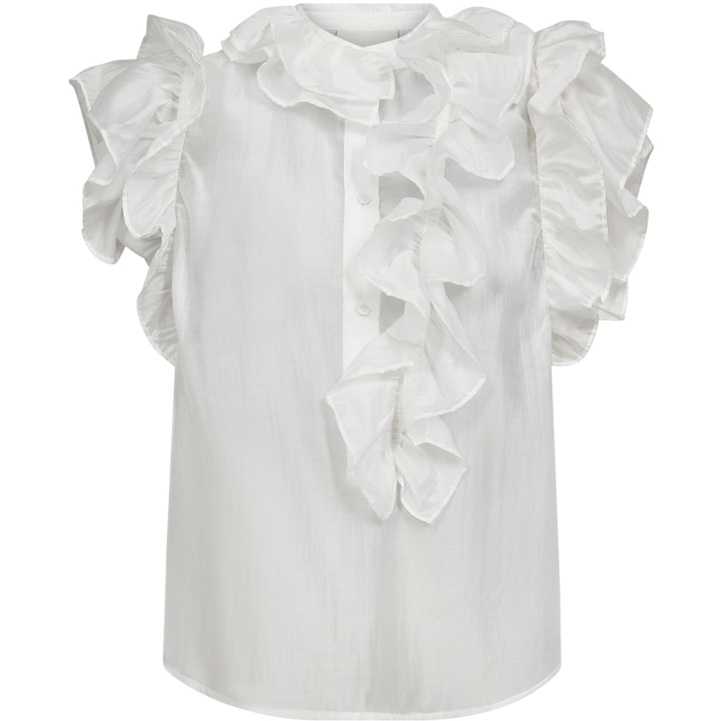 EmblaGO Blouse - Off White