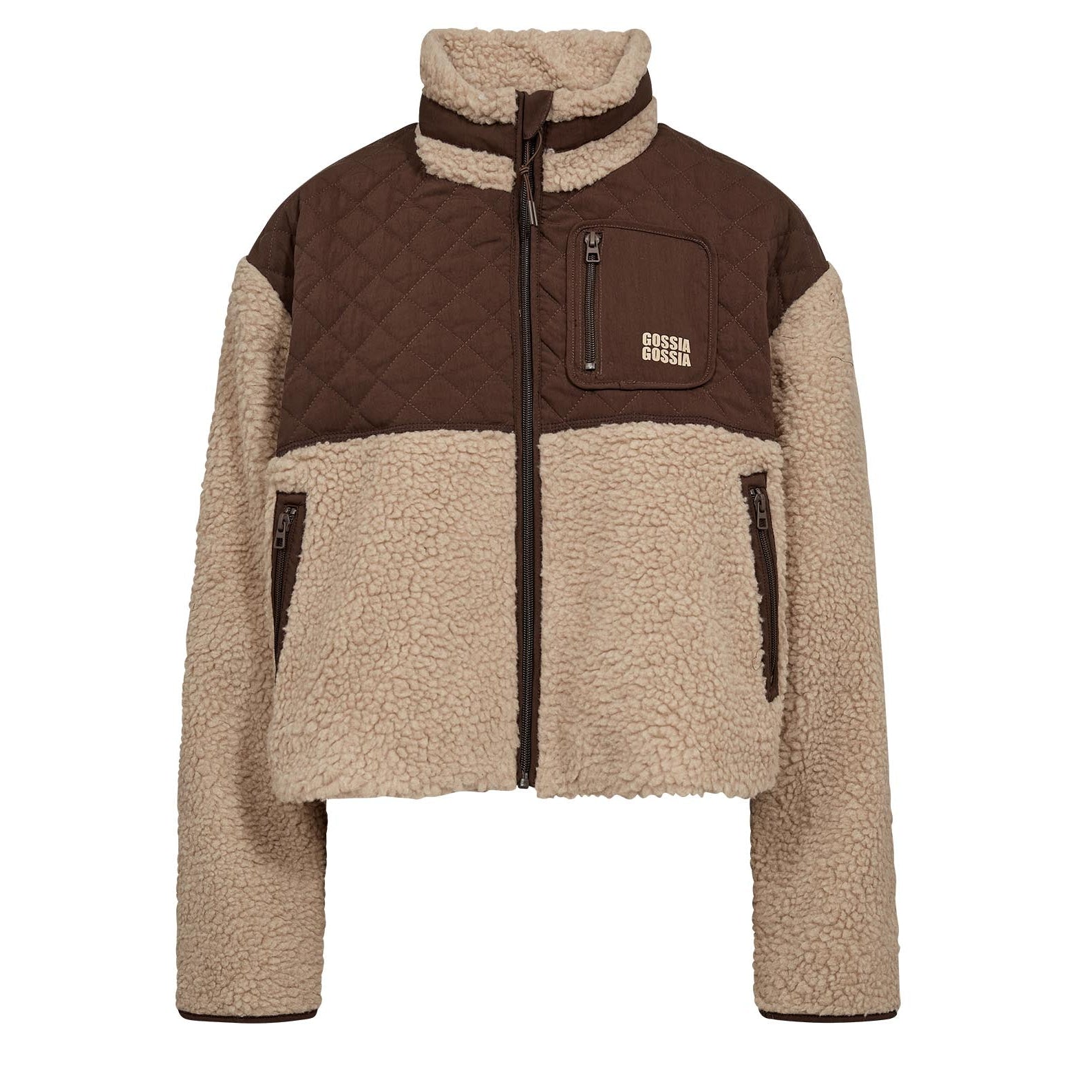 LitsyGo Jacket - Sand Brown Mix