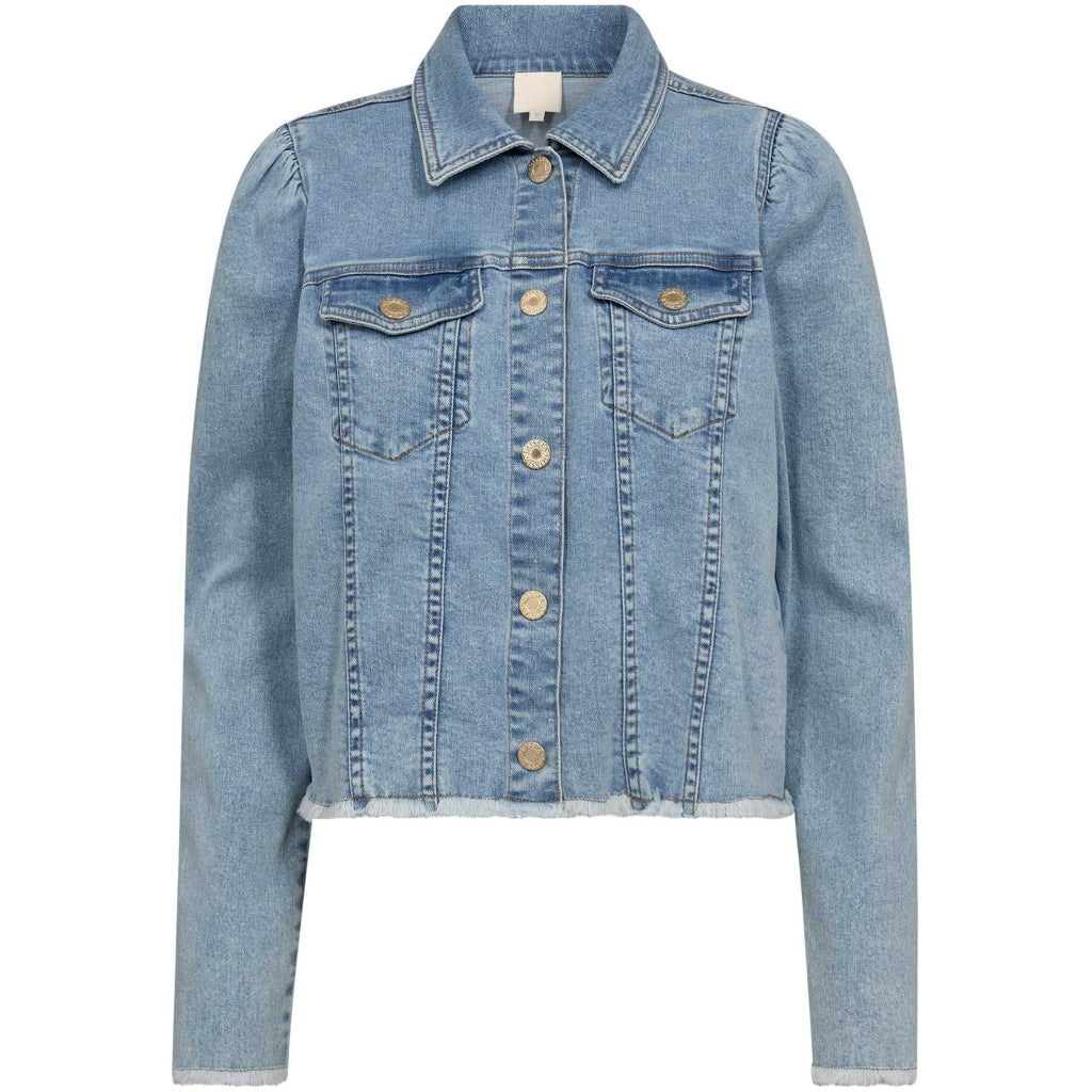 LouiseGO Jo Jacket - Ljusblå Denim