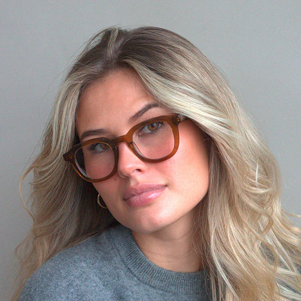 Montebello Läsglasögon PREMIUM - Brun