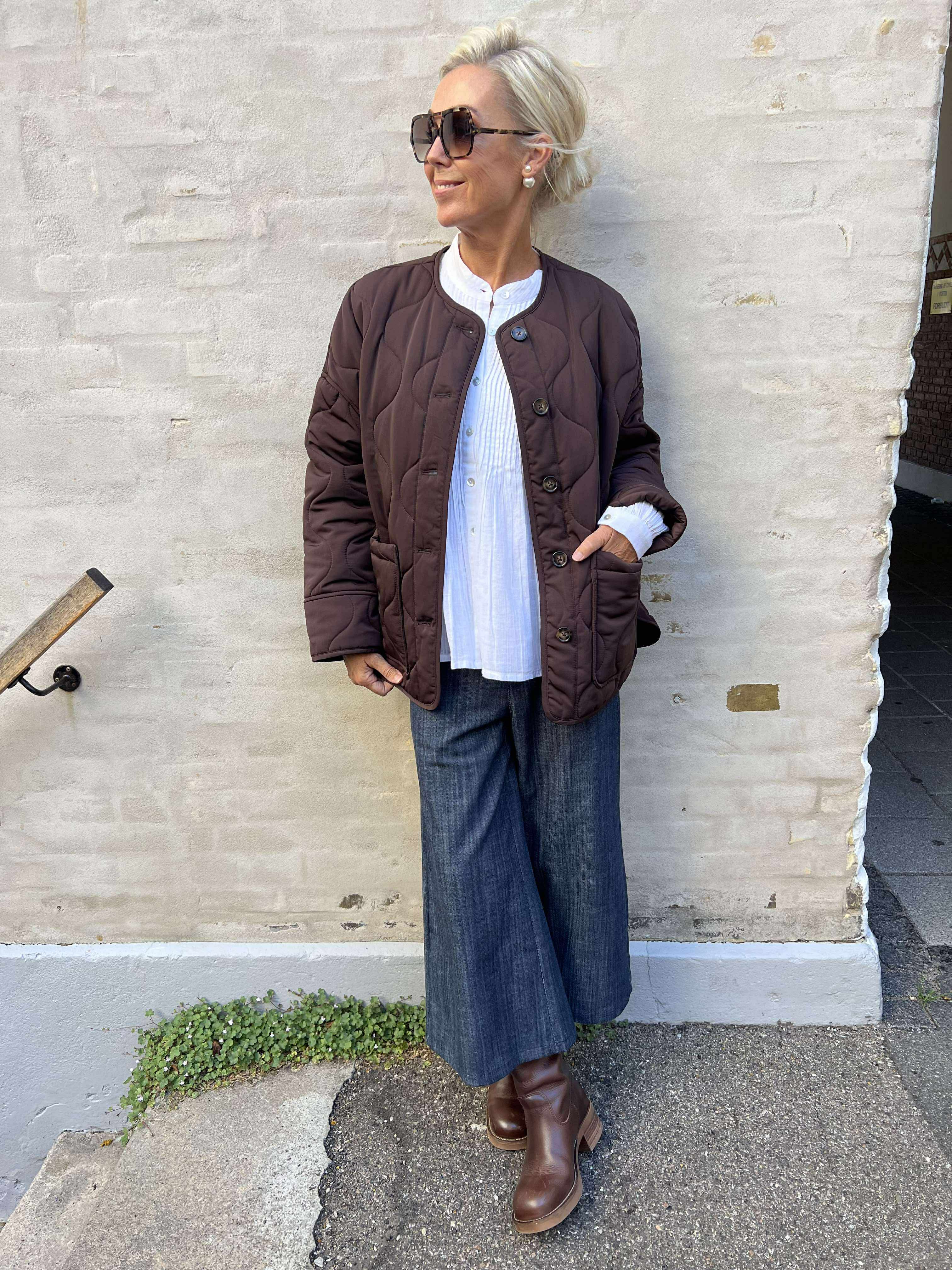 ALLIE QUILTAD JACKA - Java