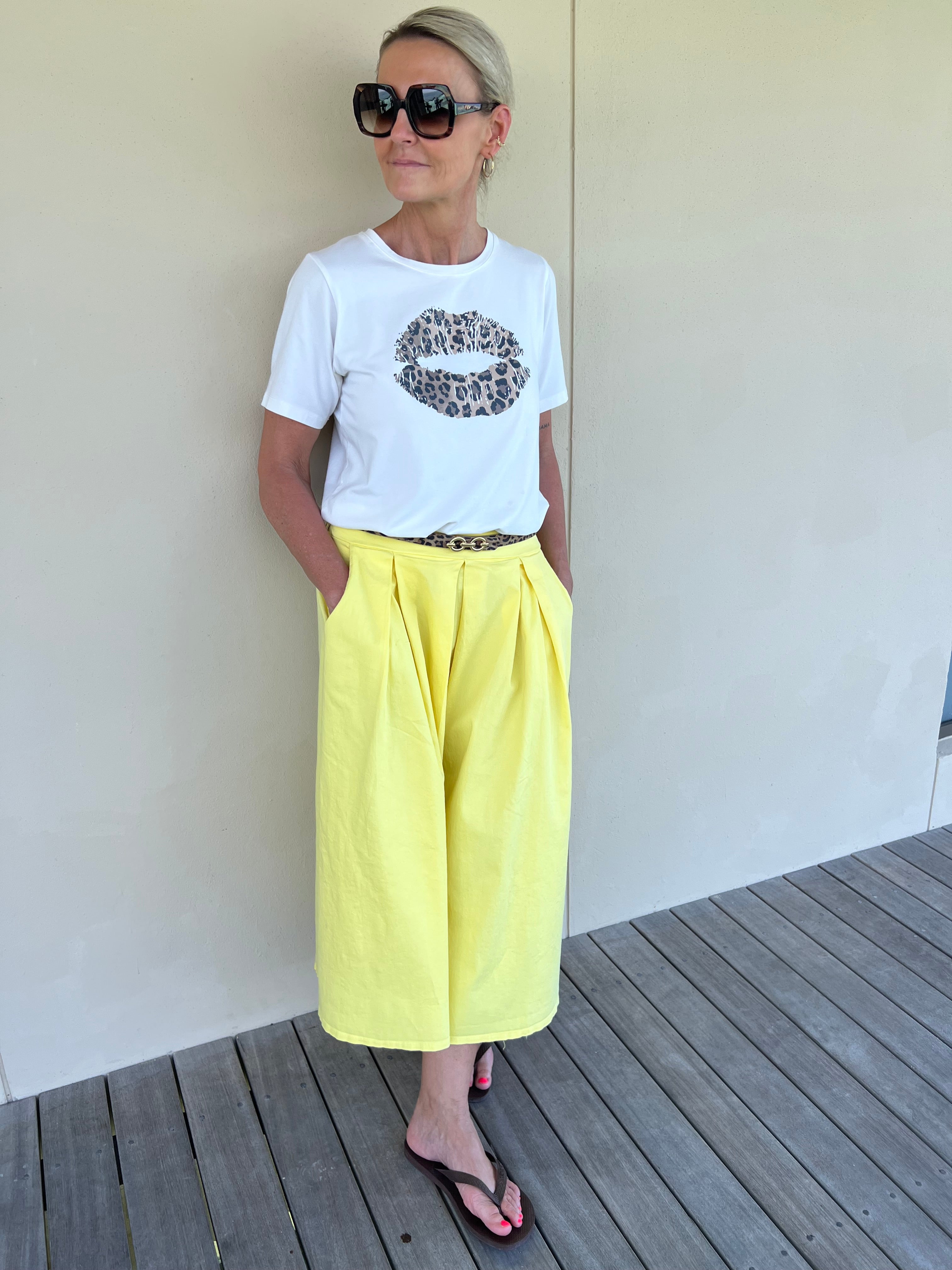 Chloe mörkbrun - Solglasögon