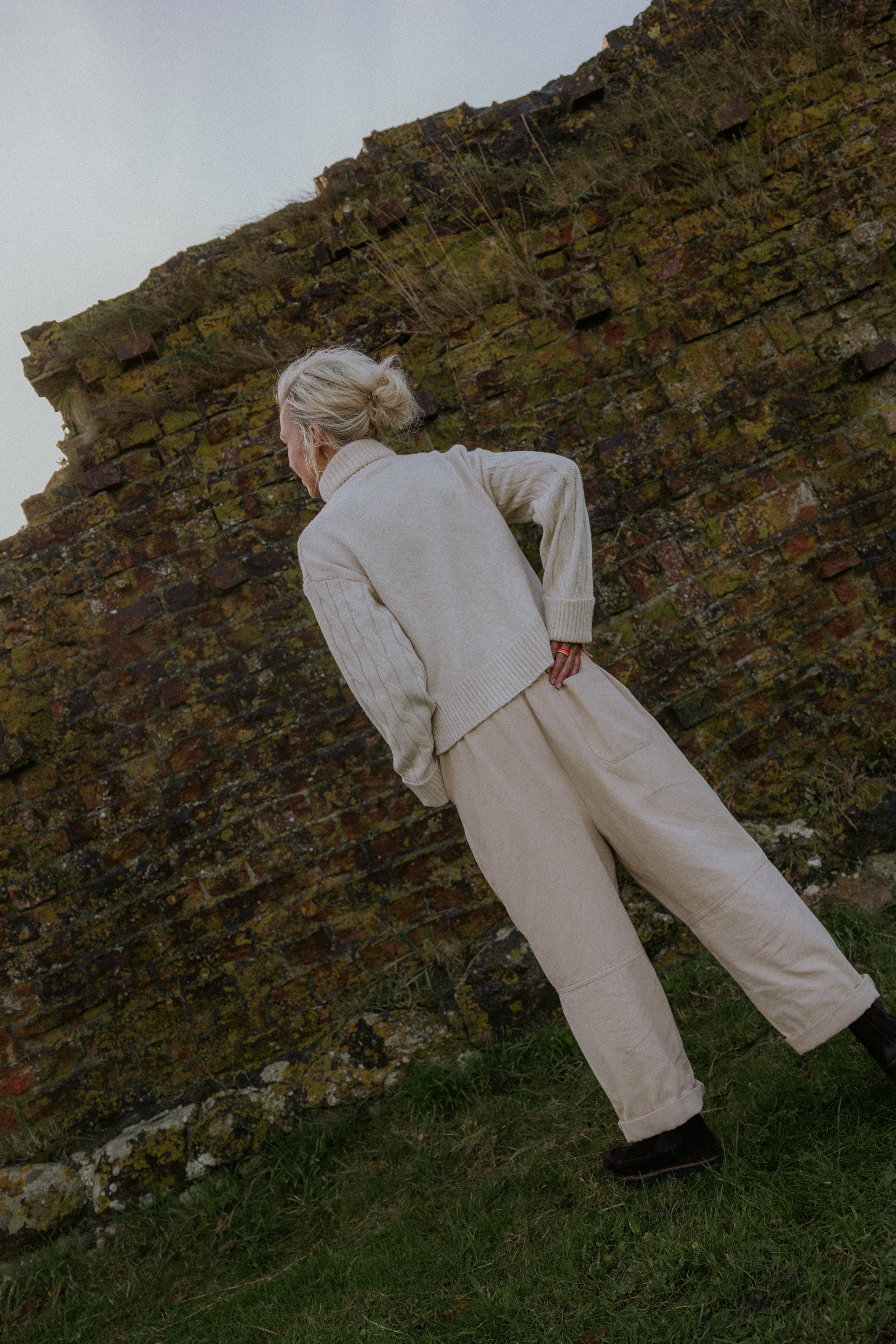 Donnie Pants - Beige