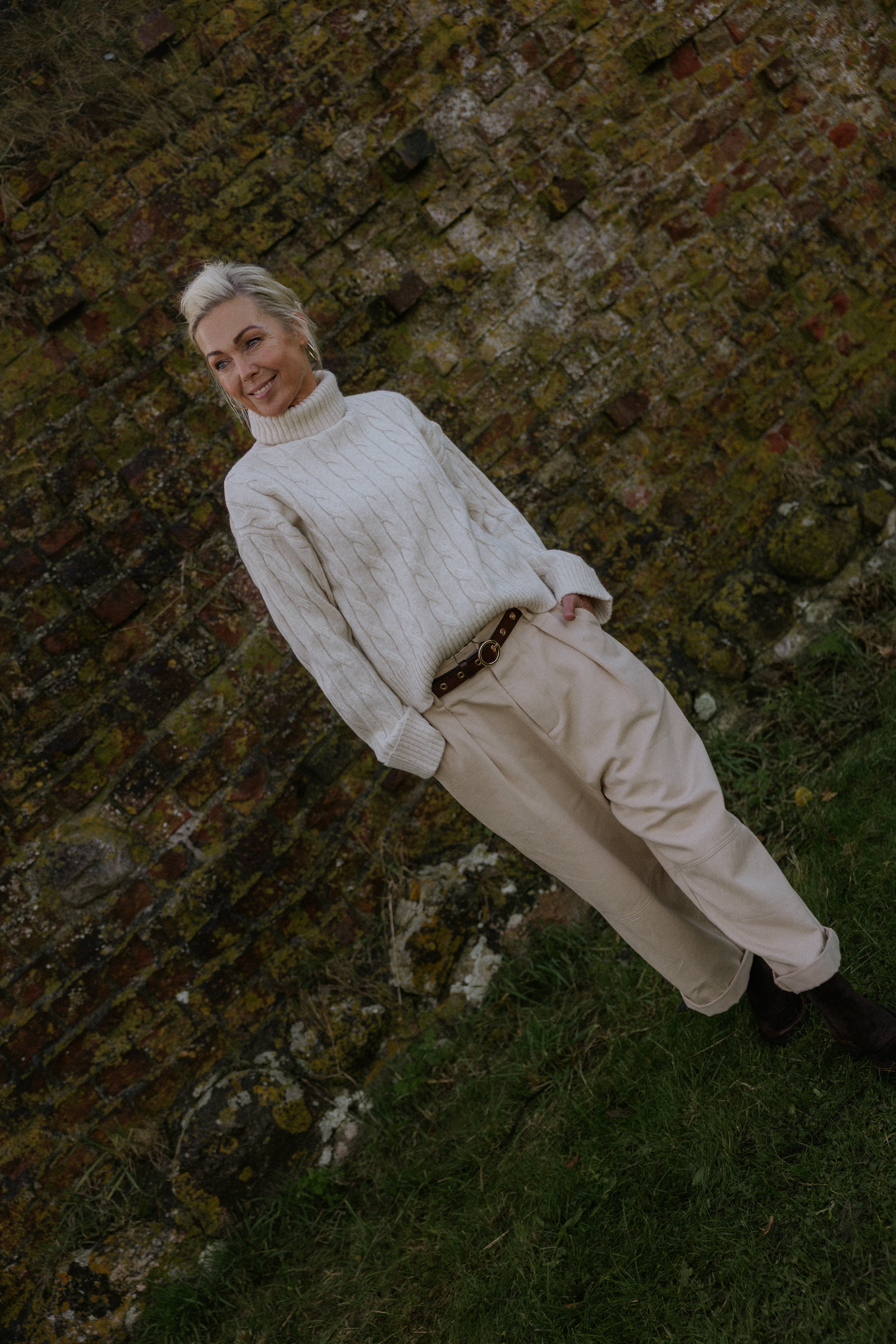 Donnie Pants - Beige