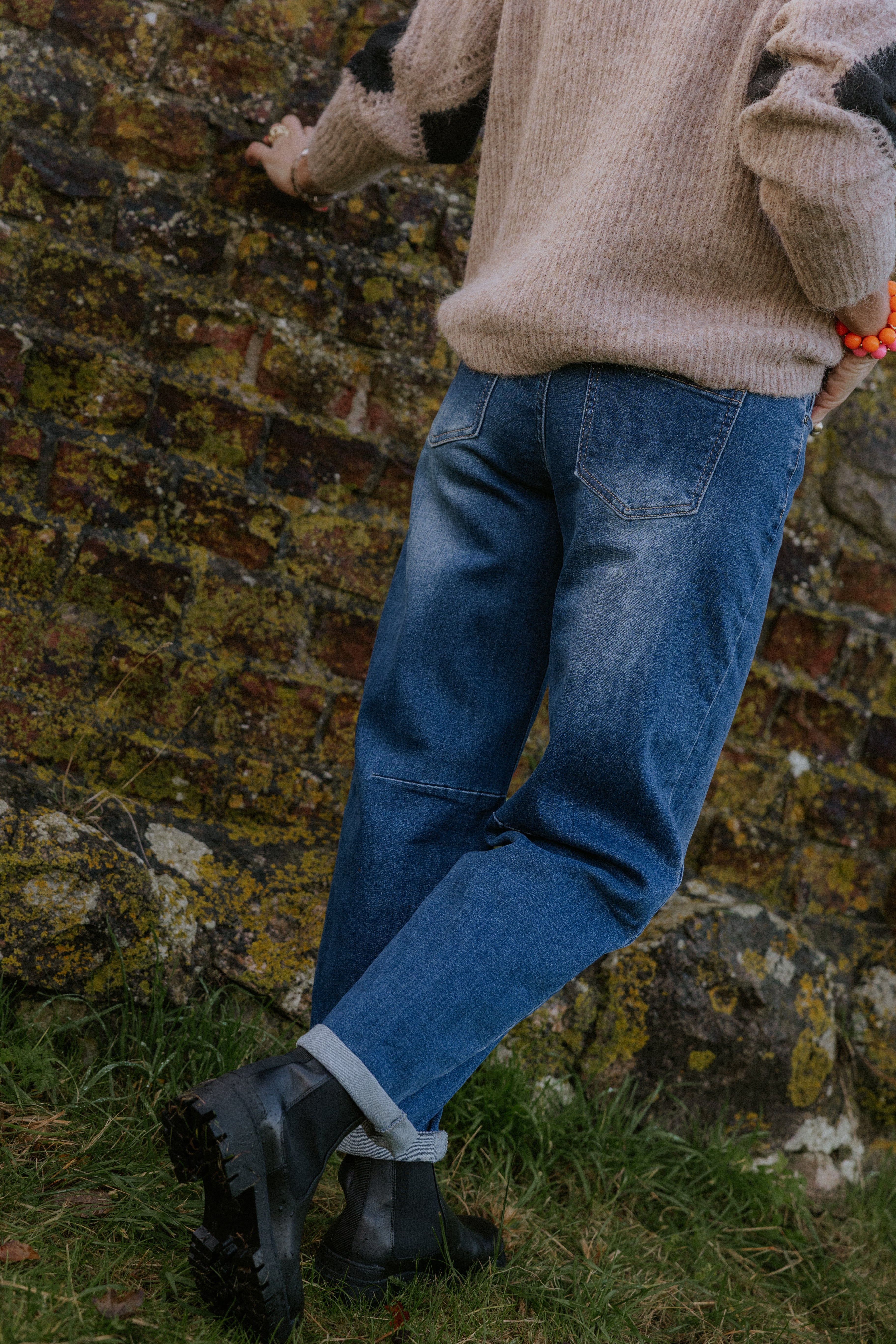 Bibi Jeans - Denimblå