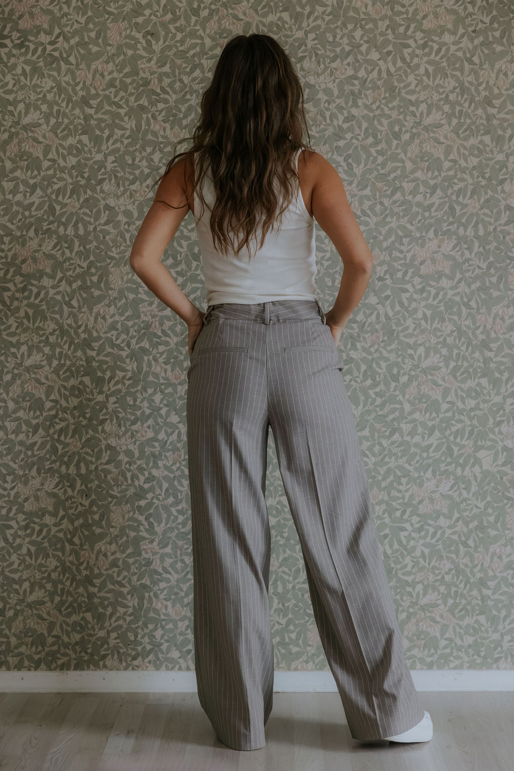 QuinCC Pin Pant - Mink