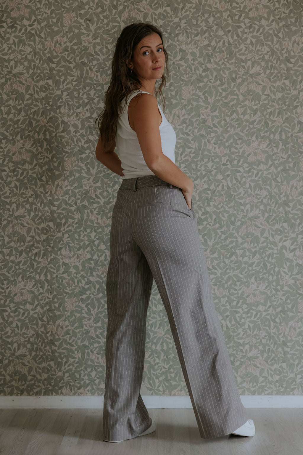 QuinCC Pin Pant - Mink