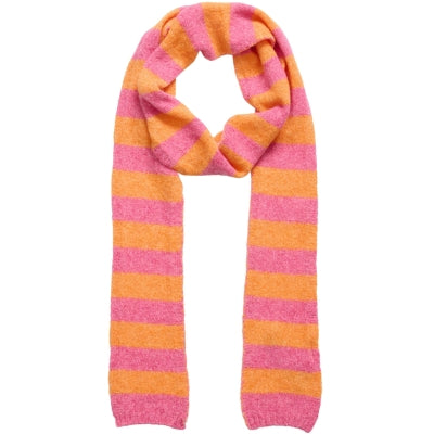 Silla Scarf - Fuxia/Orange