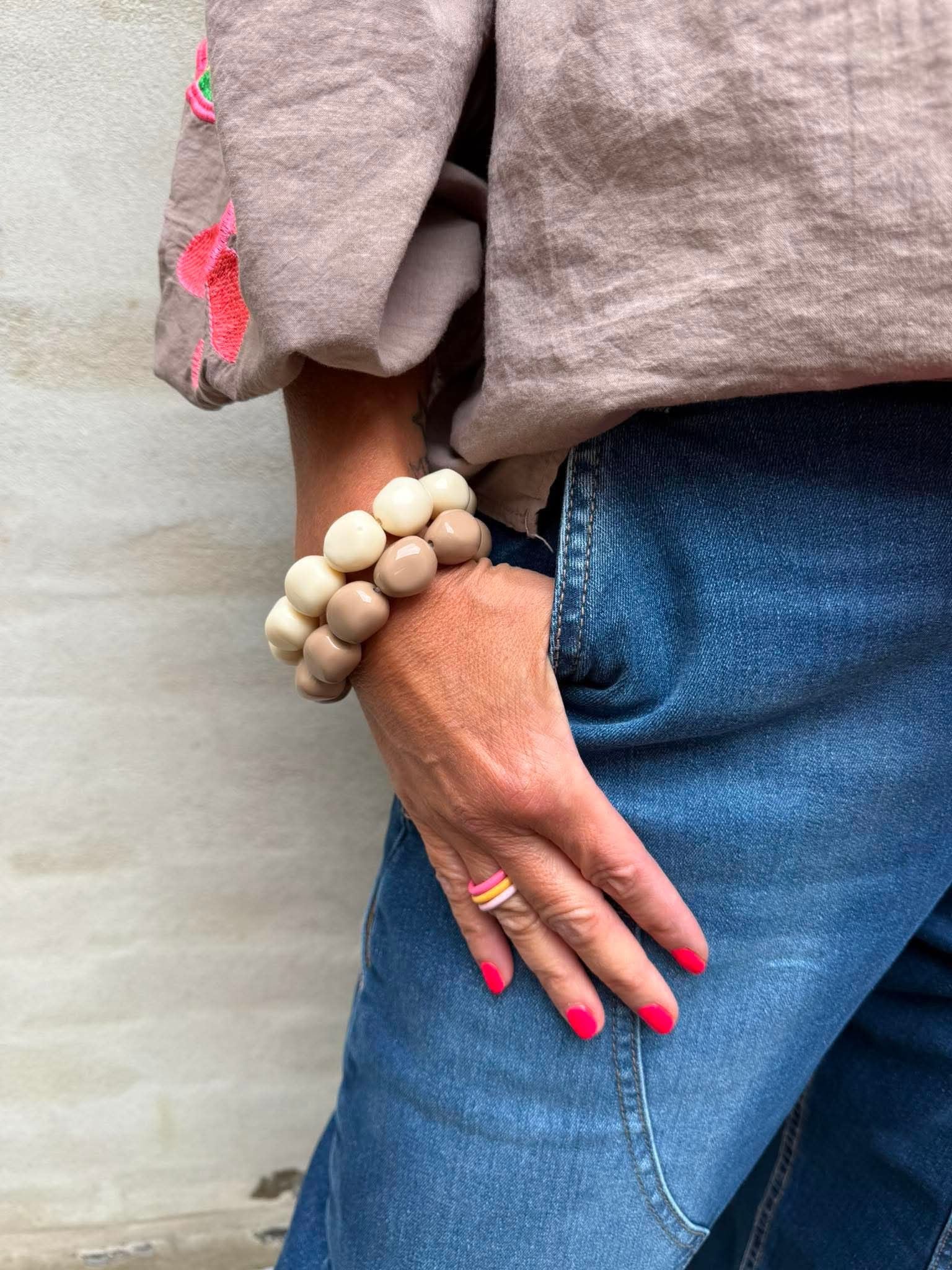 Bracelet - Taupe