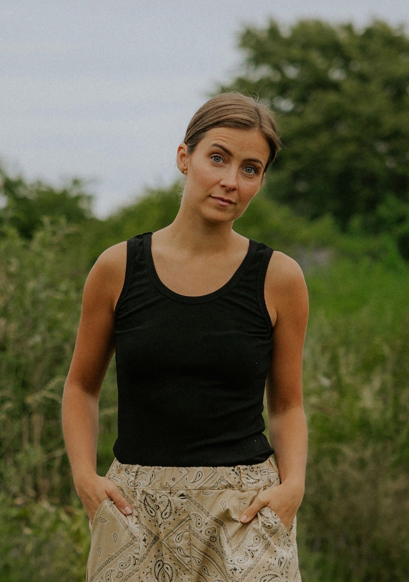 Everyday Basic Blus - Vit