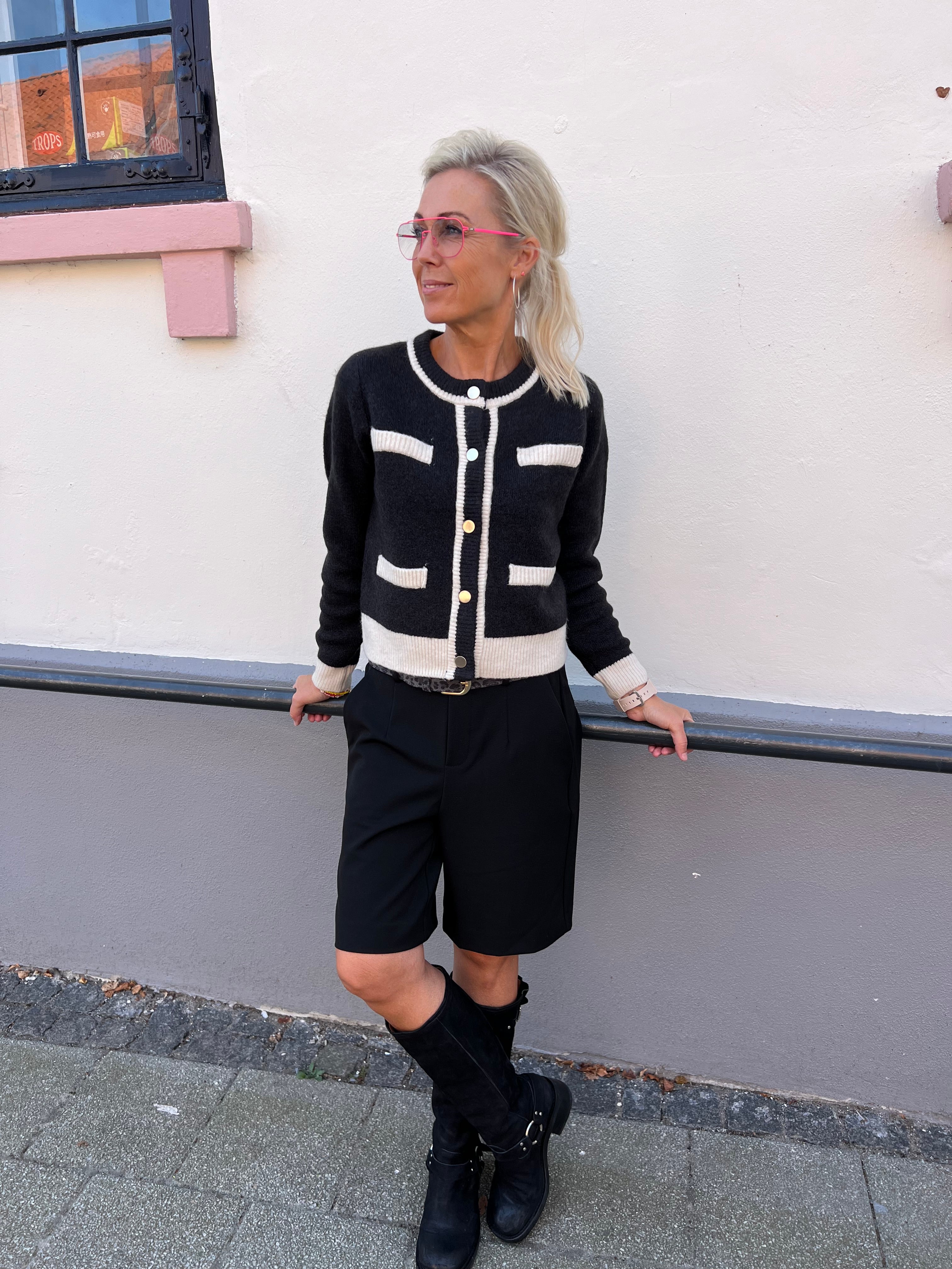 Lisa vida shorts svarta