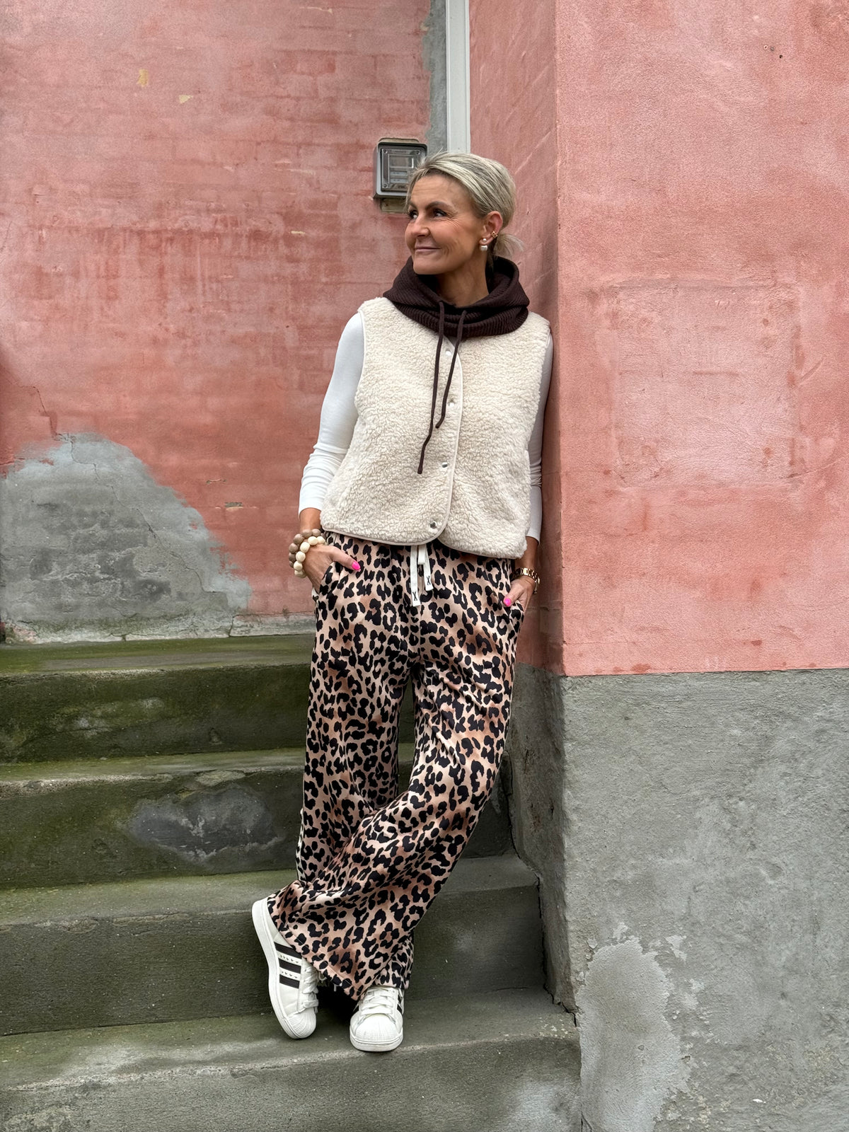 Pastelja Pants - Spotted Printing