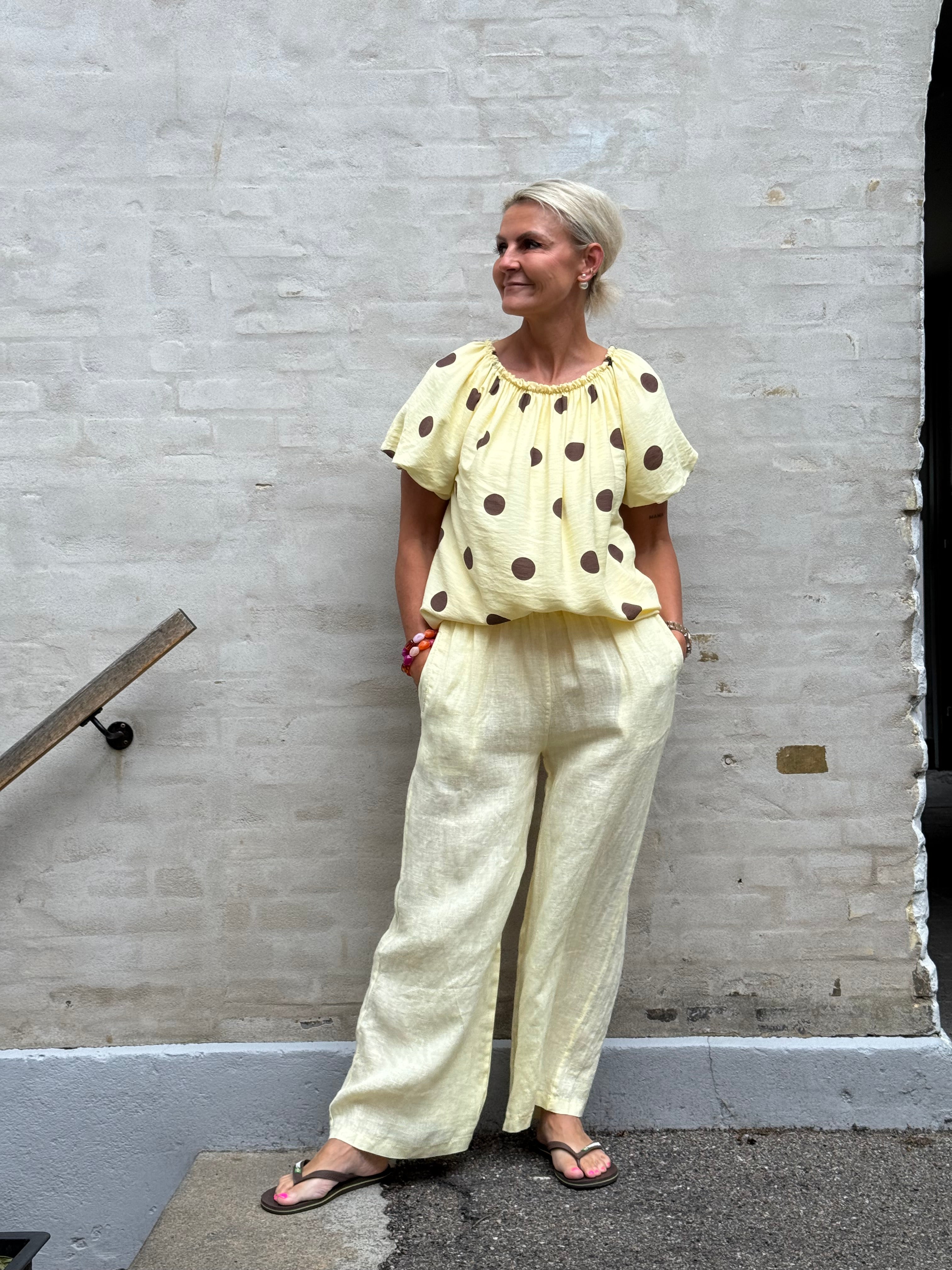 Luciana Top - Yellow
