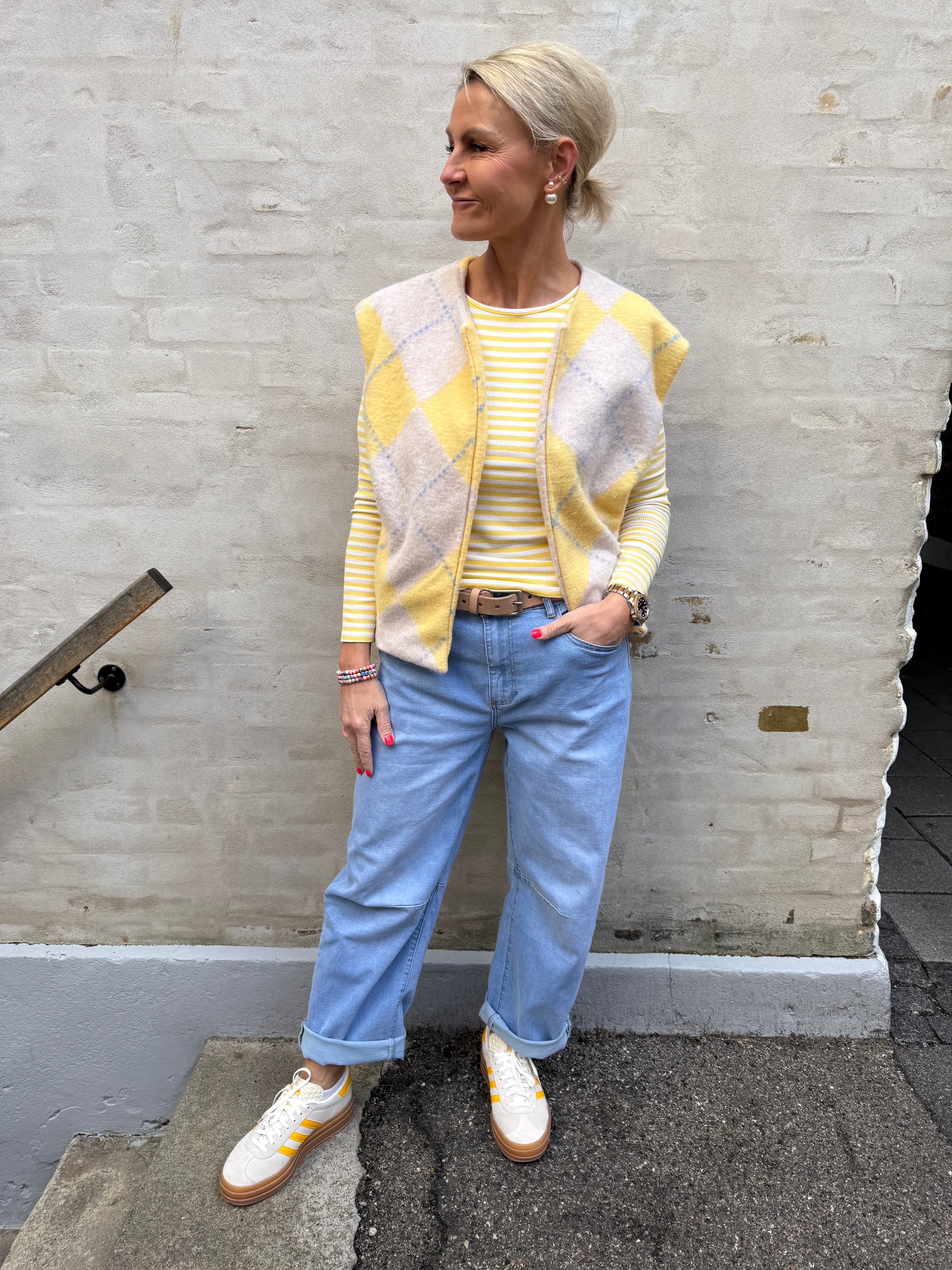 Fanny Jeans - Ljusblå