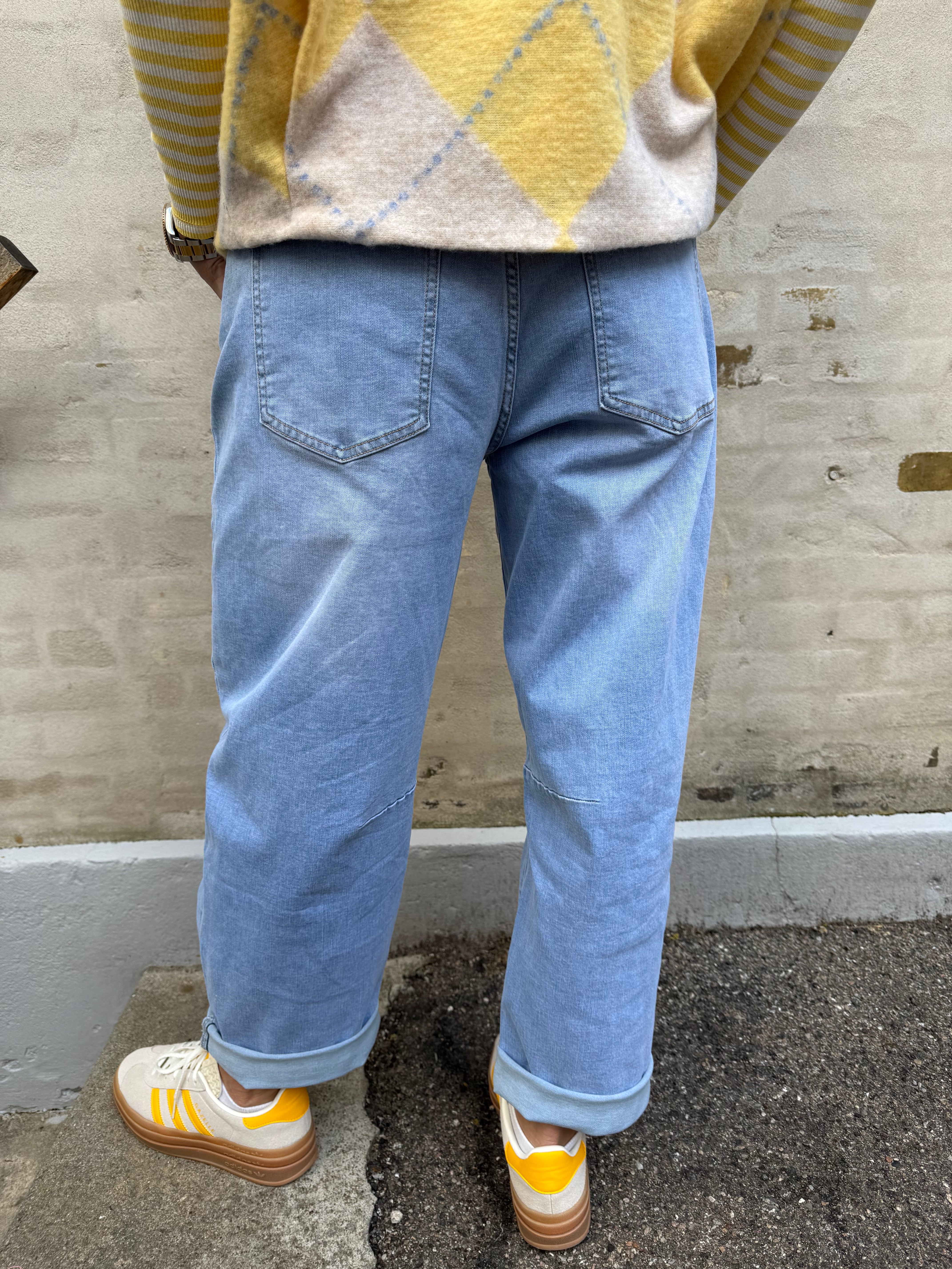 Fanny Jeans - Ljusblå