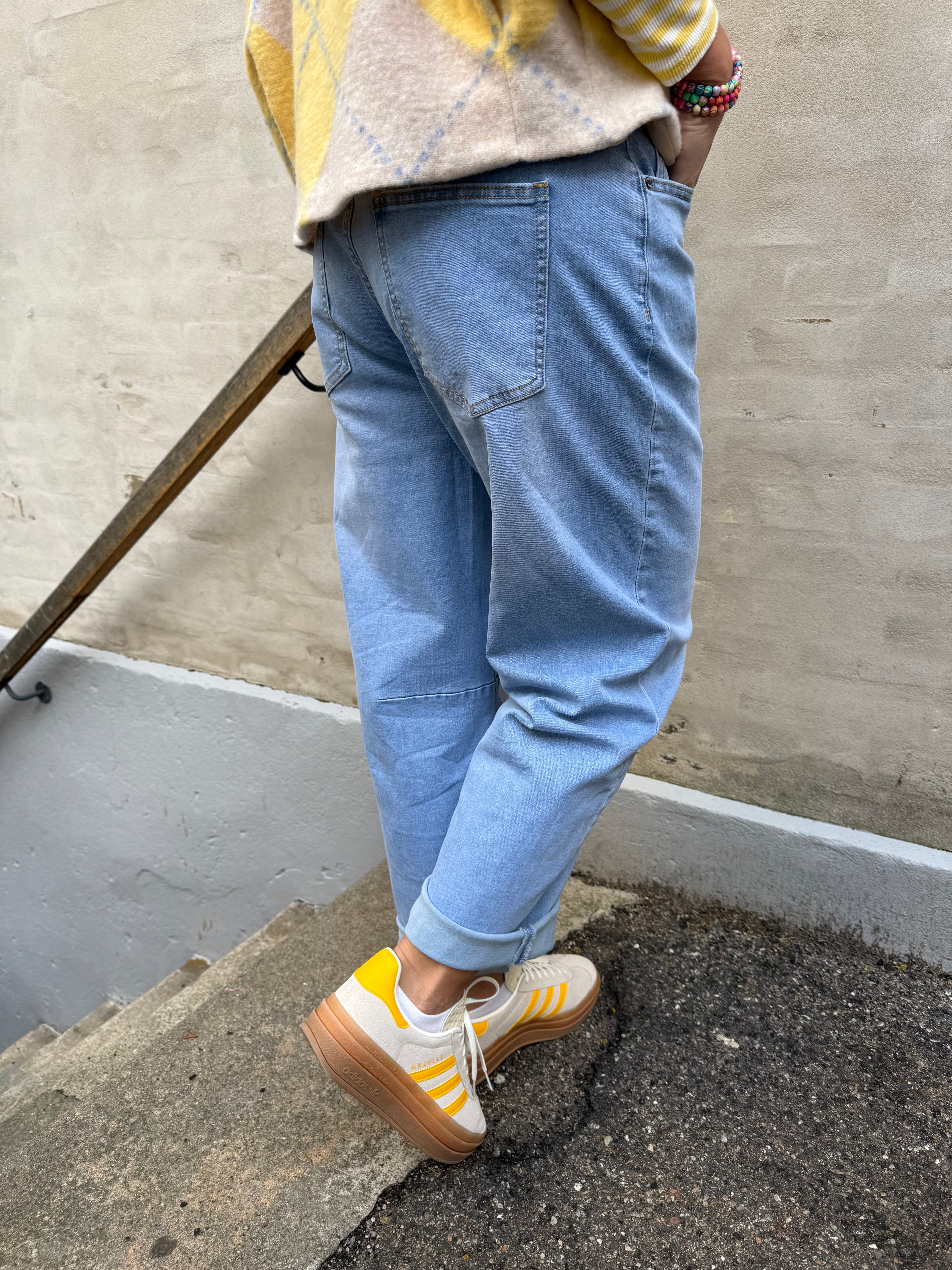 Fanny Jeans - Ljusblå