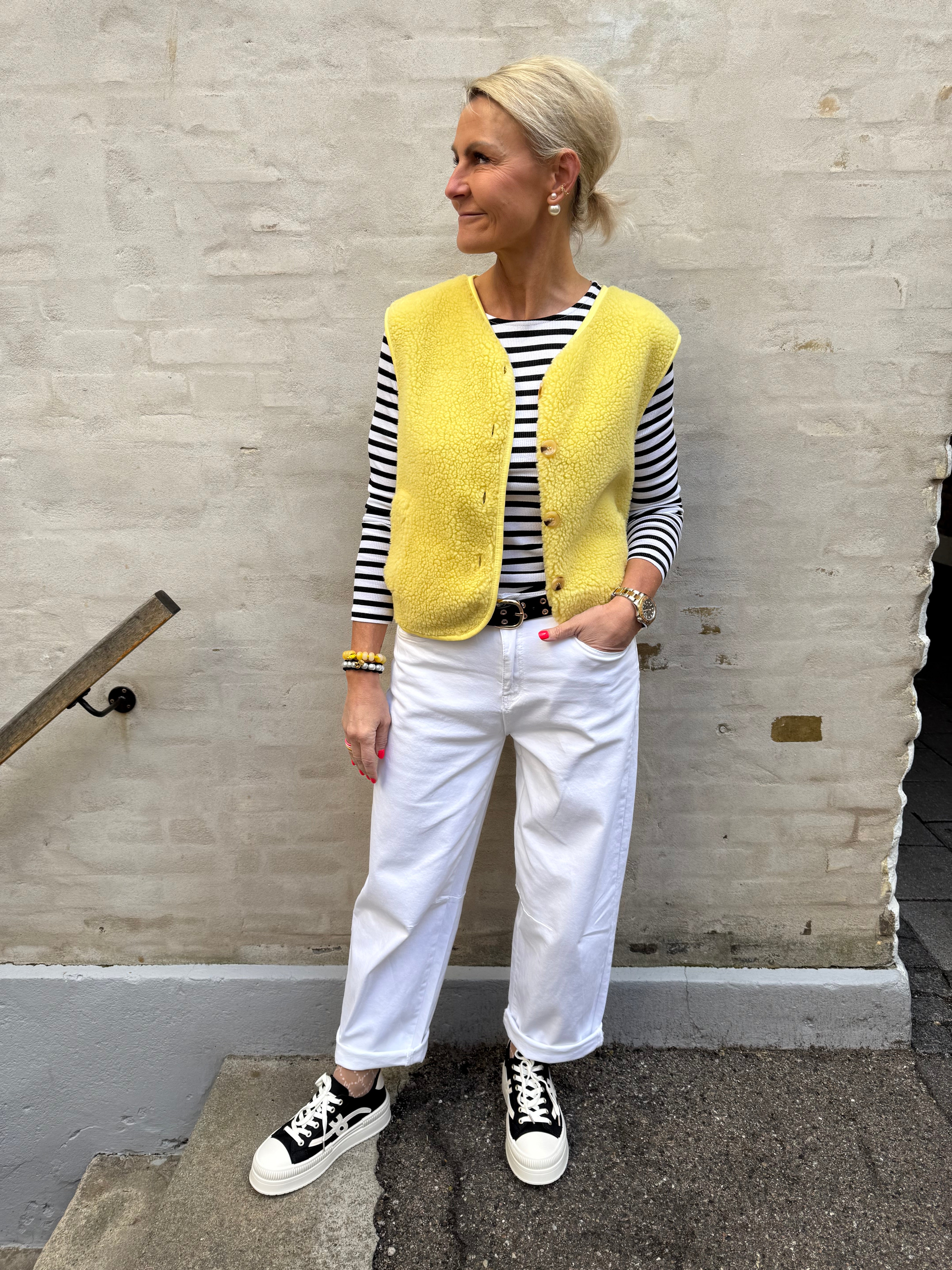 Nova Jeans - White