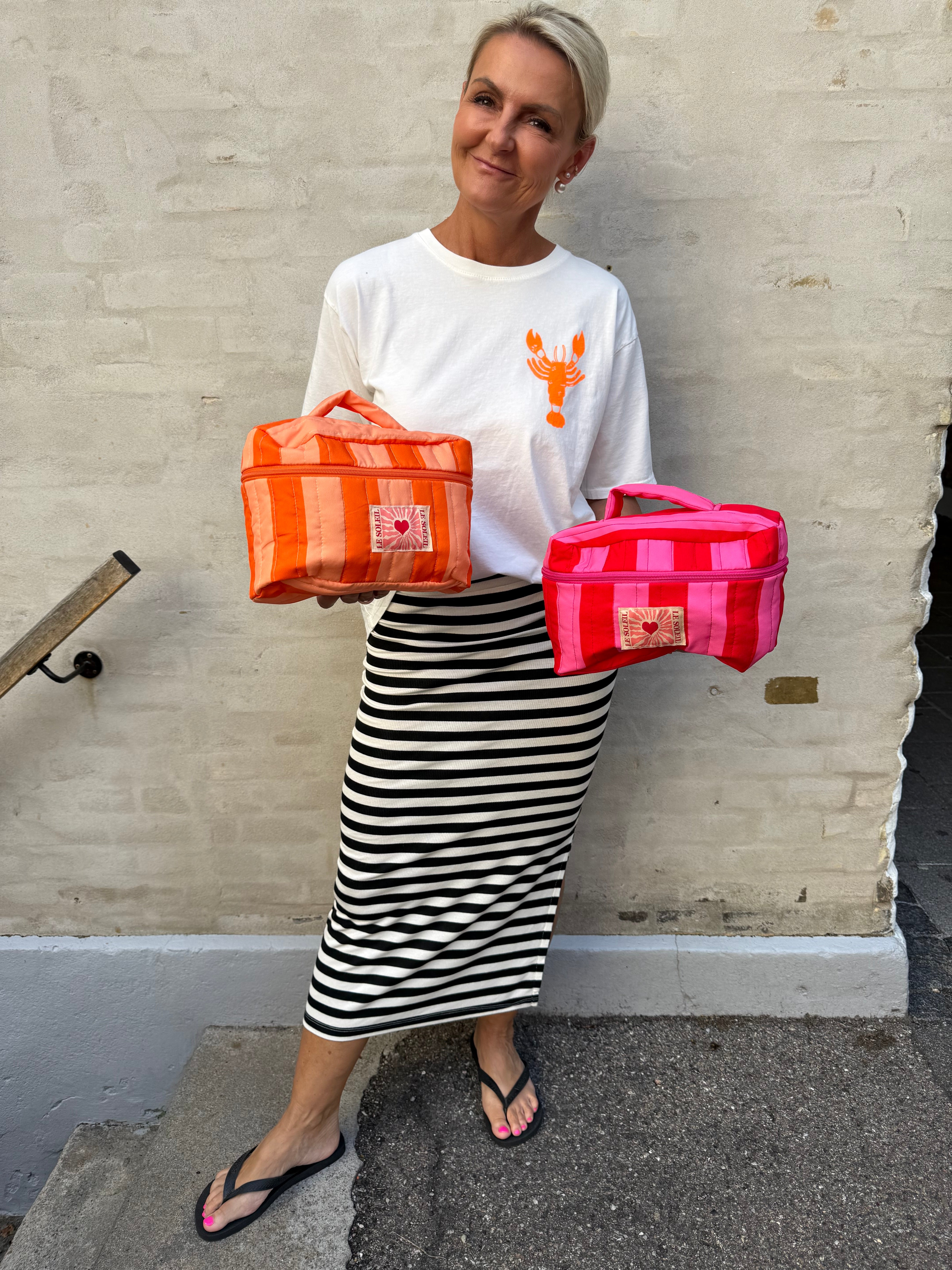 Beauty Box - Pink Neon/Red