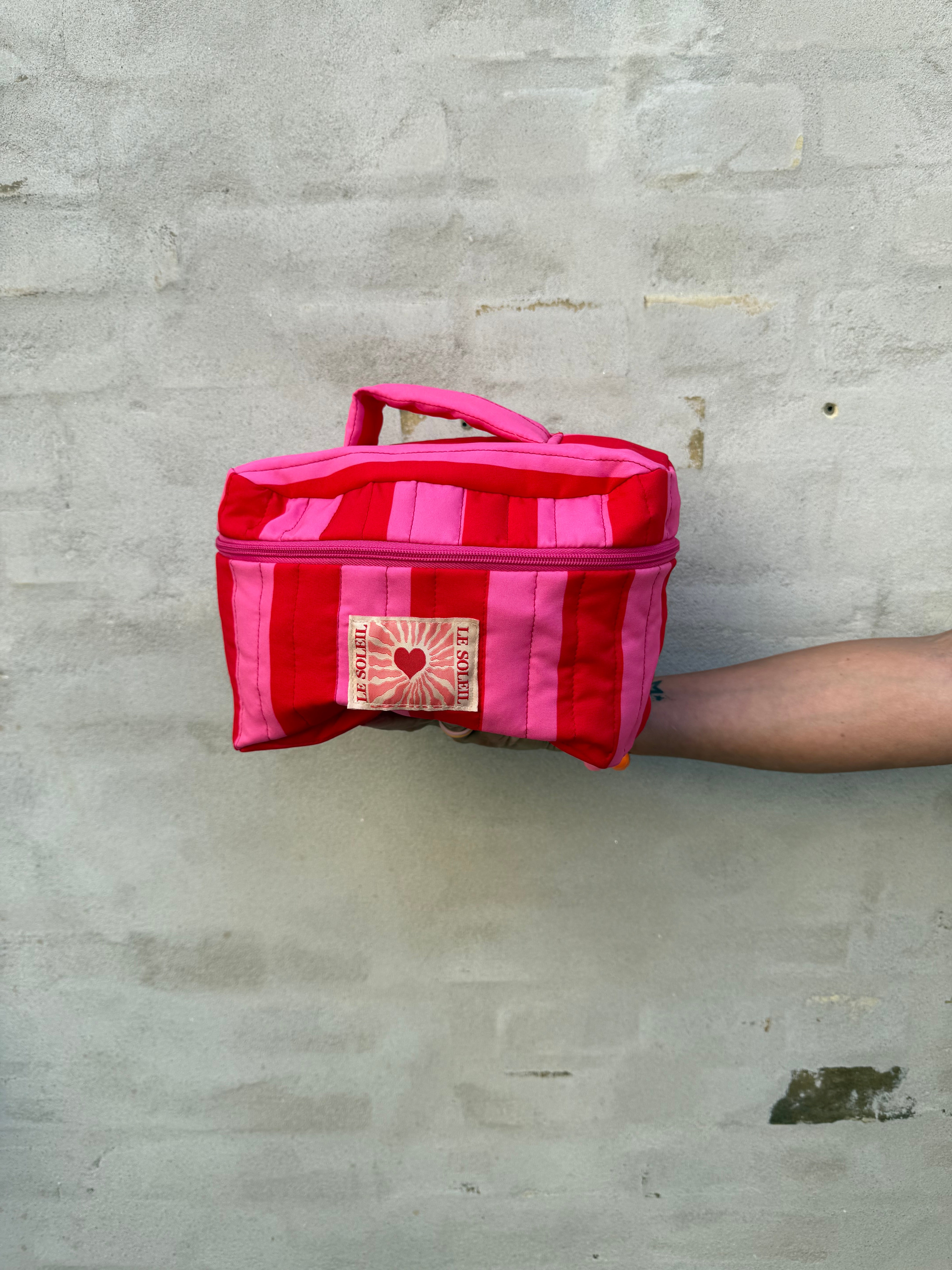 Beauty Box - Pink Neon/Red