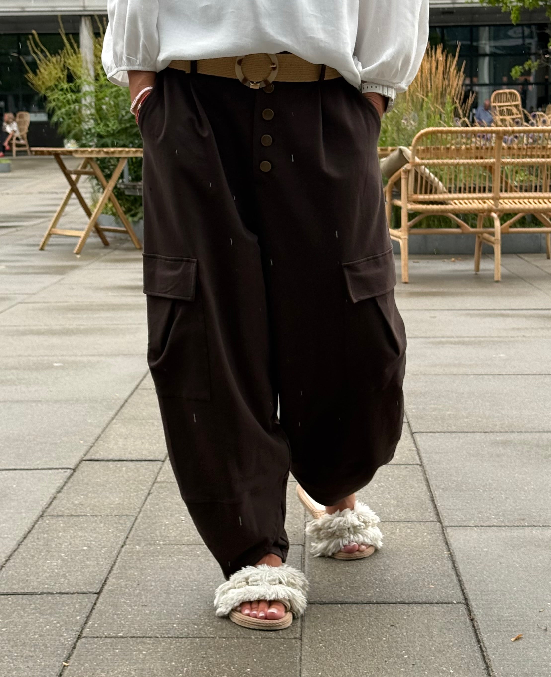 PREORDER-Amalfi Pants - Moro