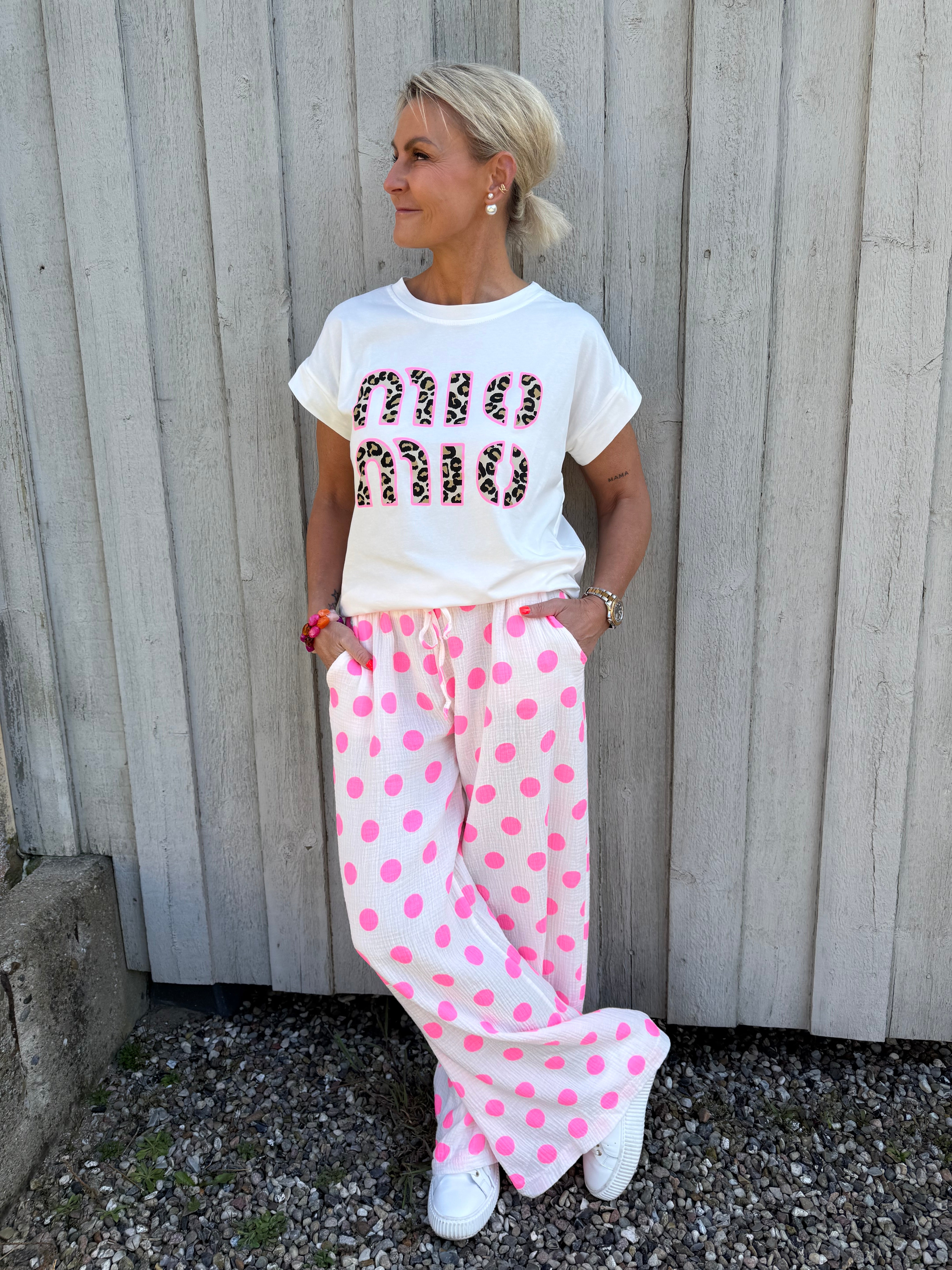 Leo Sweat Pants - Leo ljusbrun