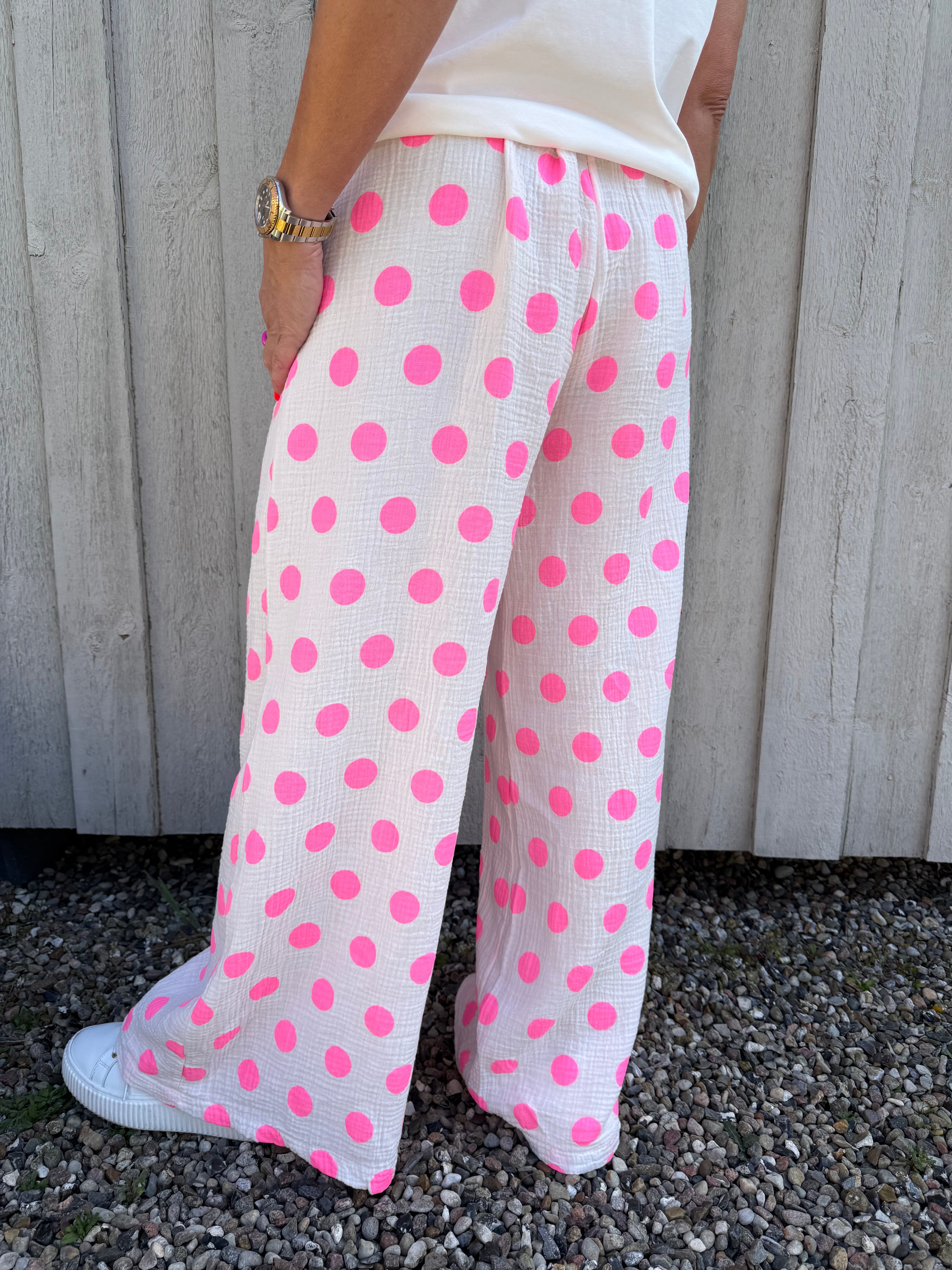 Leo Sweat Pants - Leo ljusbrun