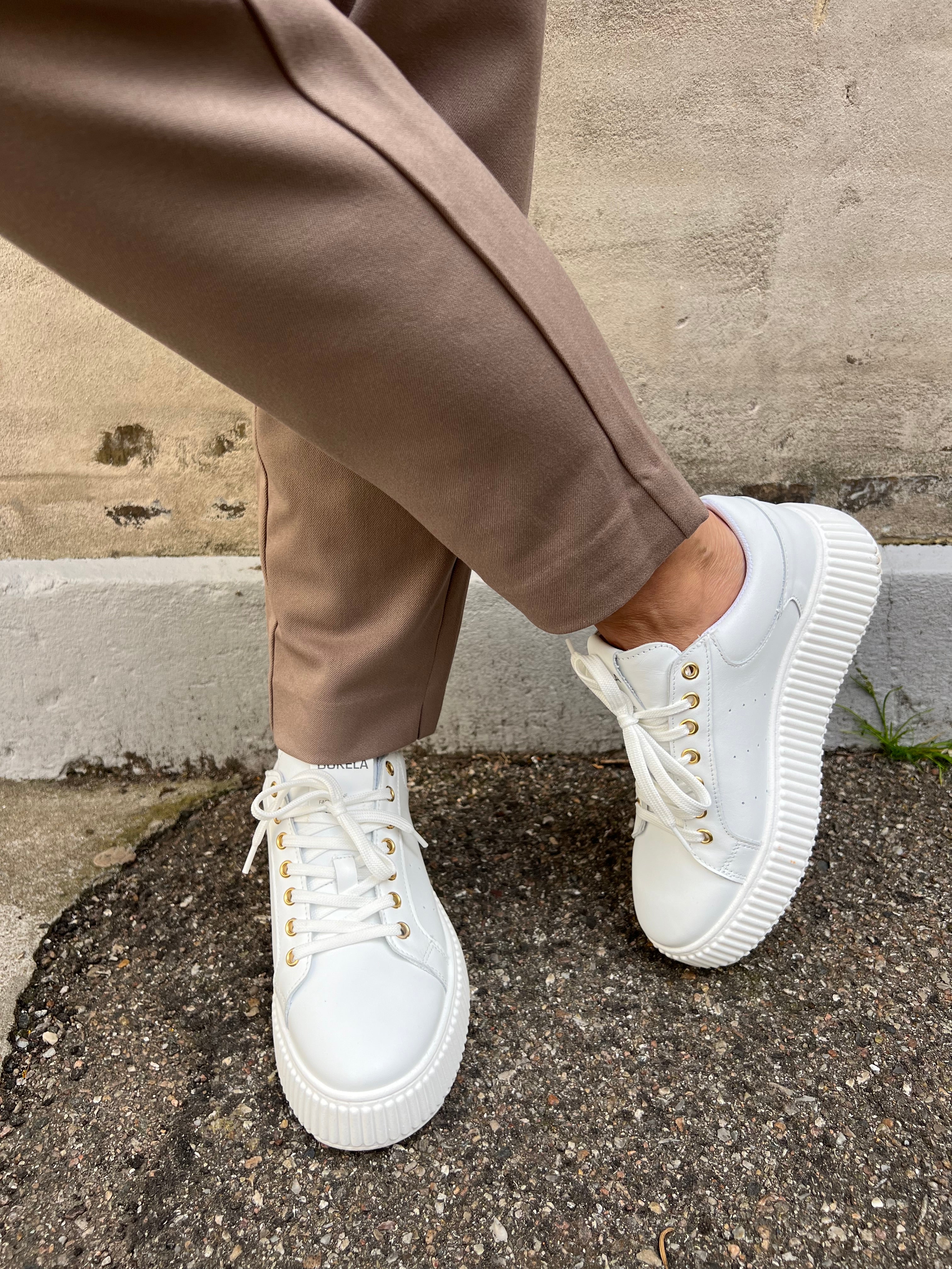 Court Sneakers - White