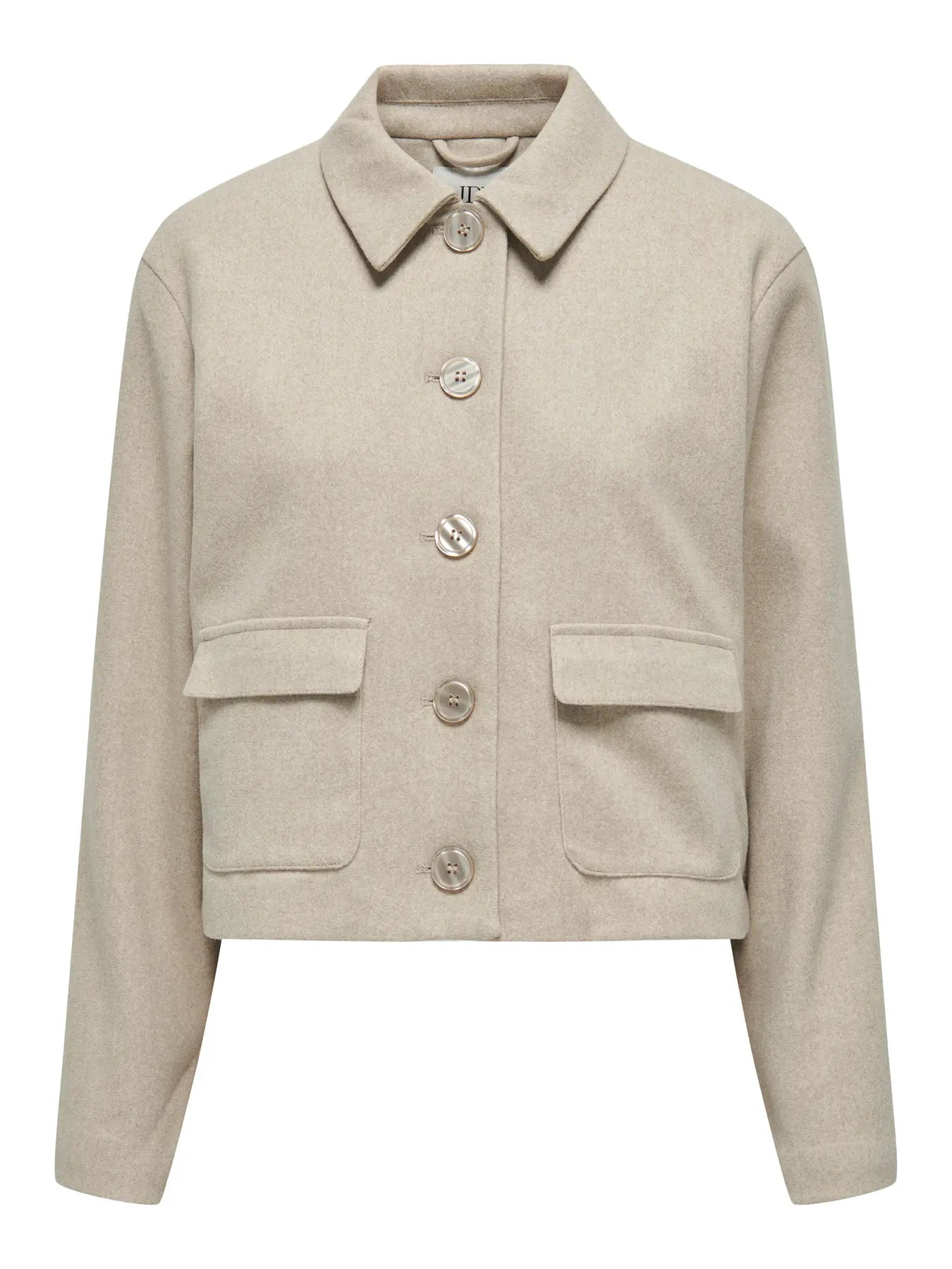 CALLIE LIFE SHORT JACKA - Rökelse Melange