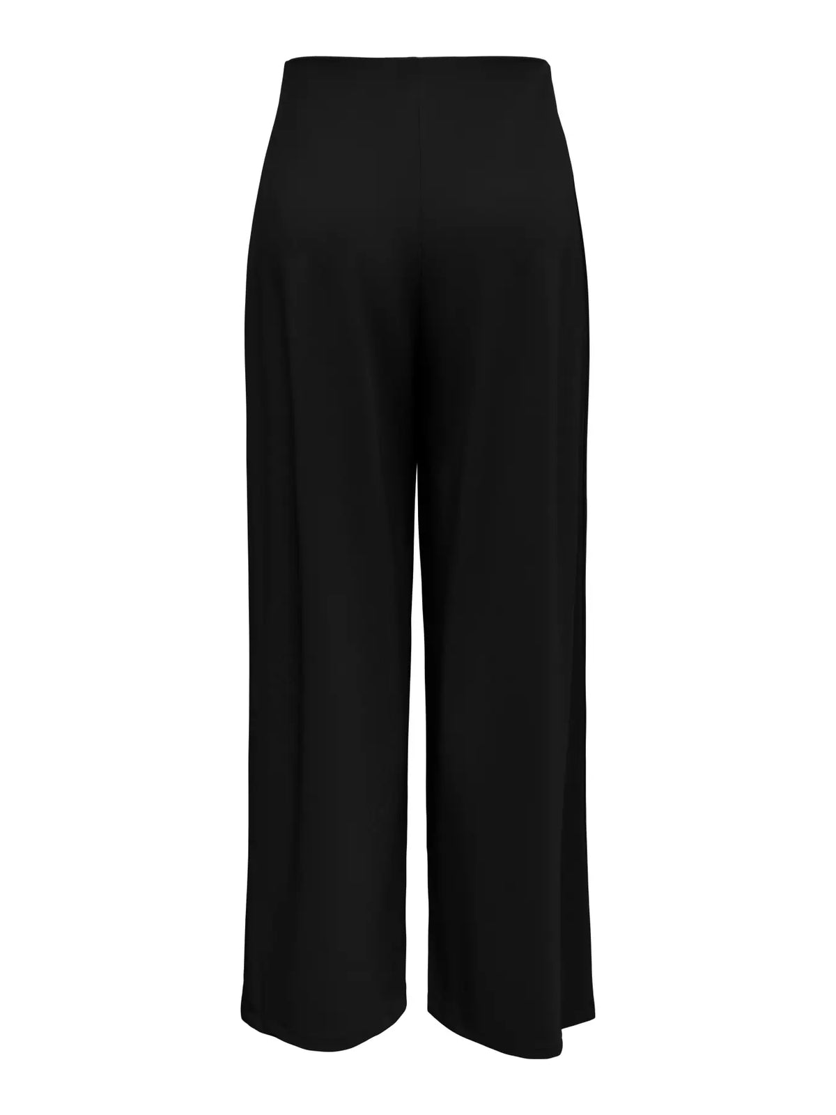 DINA LIFE PLEAT WIDE PANT - Black