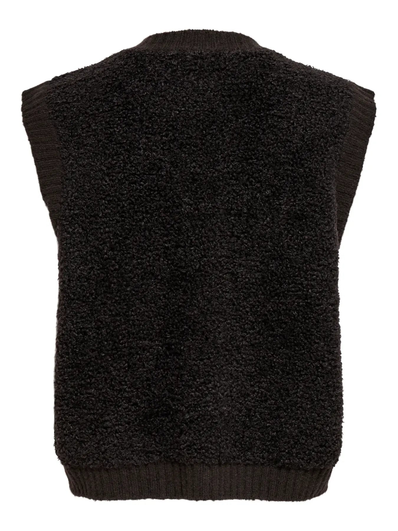 EIRA LIFE S/L ON BUTTON VEST - Chocolate Torte