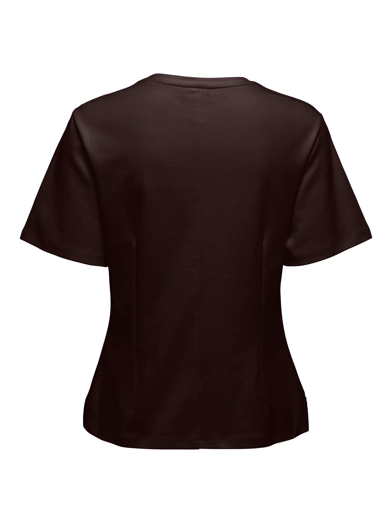 JDYEVA SS TOP - Svart kaffe