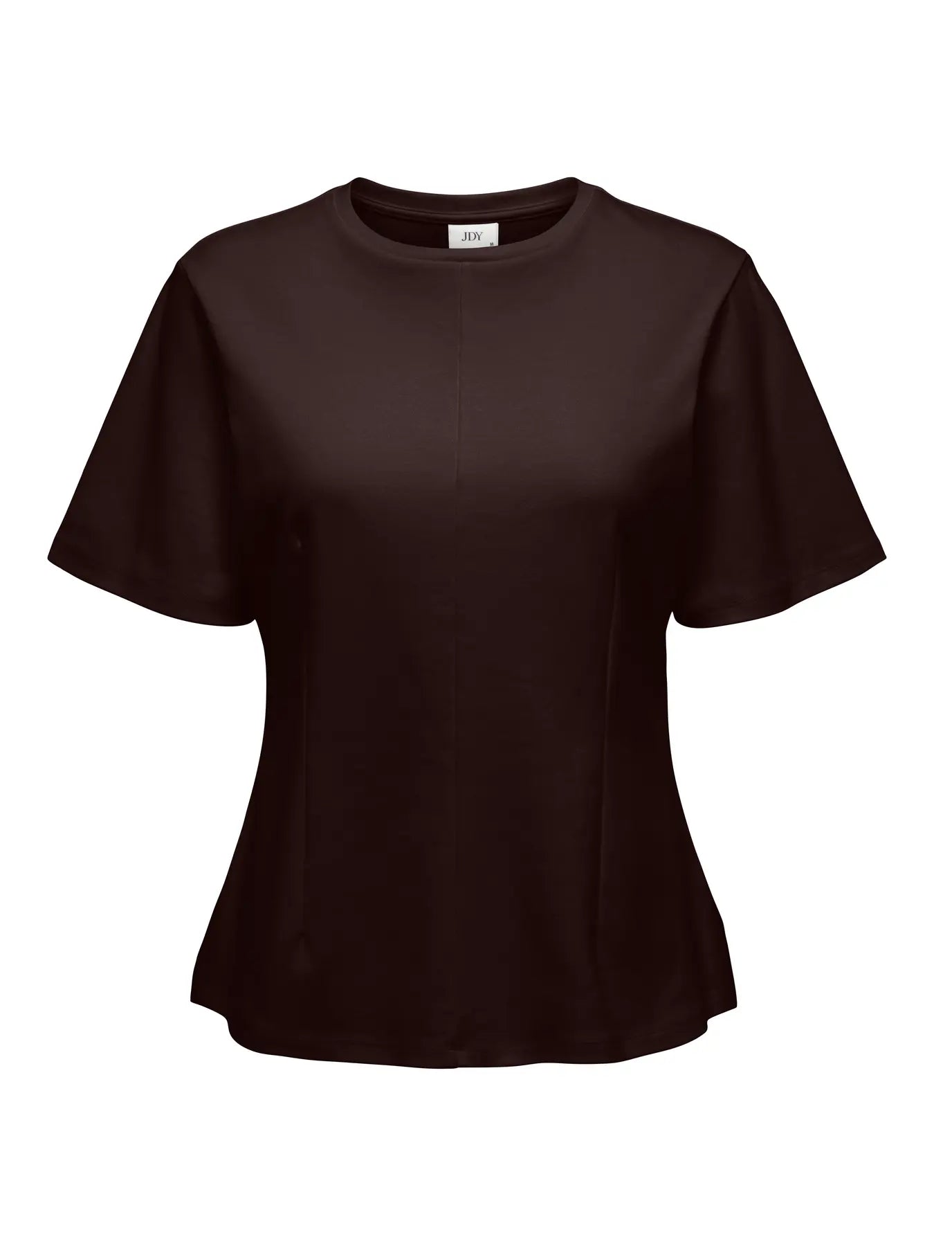 JDYEVA SS TOP - Svart kaffe