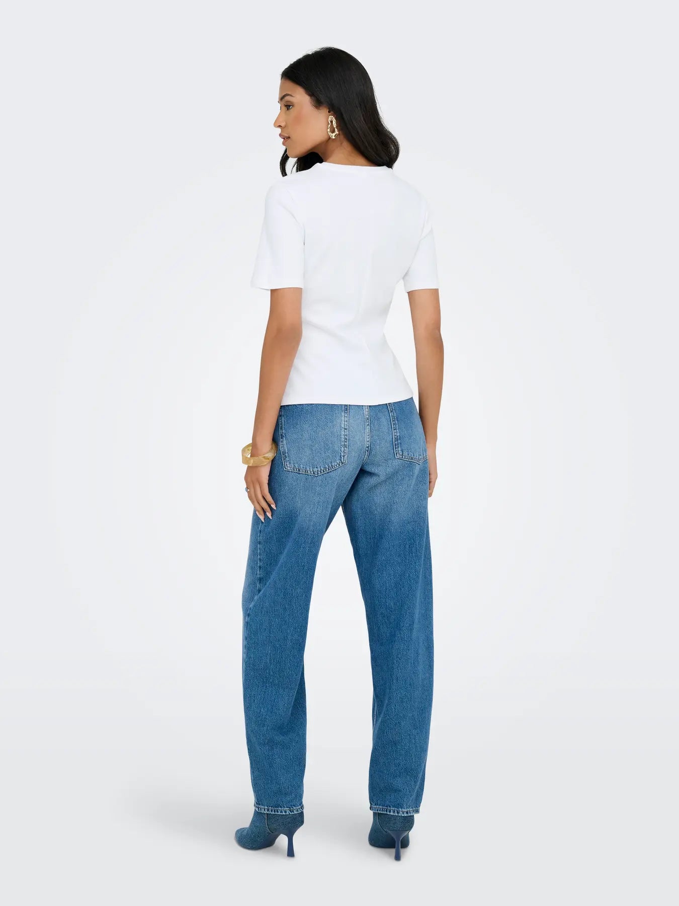 JDYEVA SS TOPP - Vit