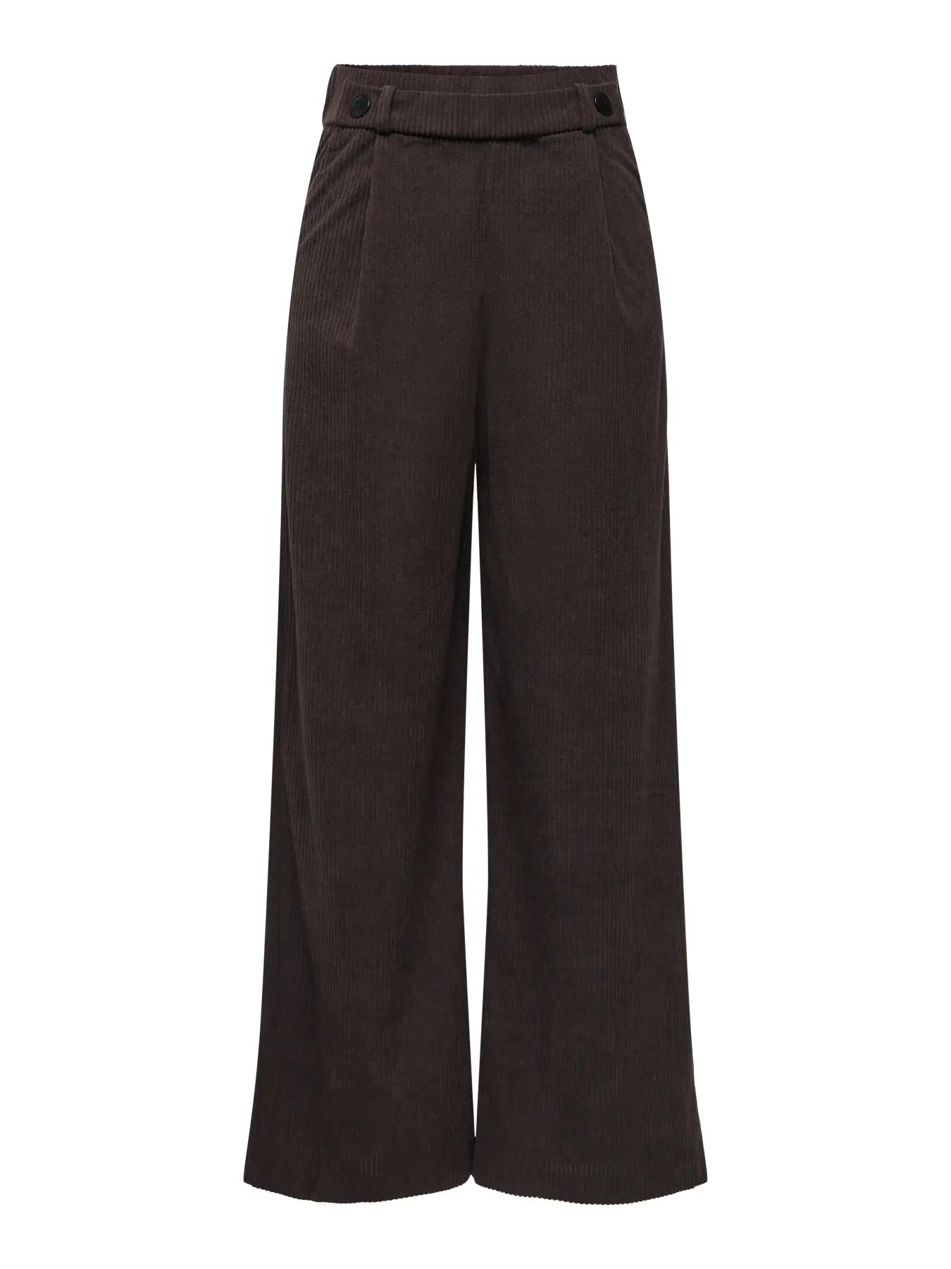 GEGGO CORD PANT - Coffee Bean