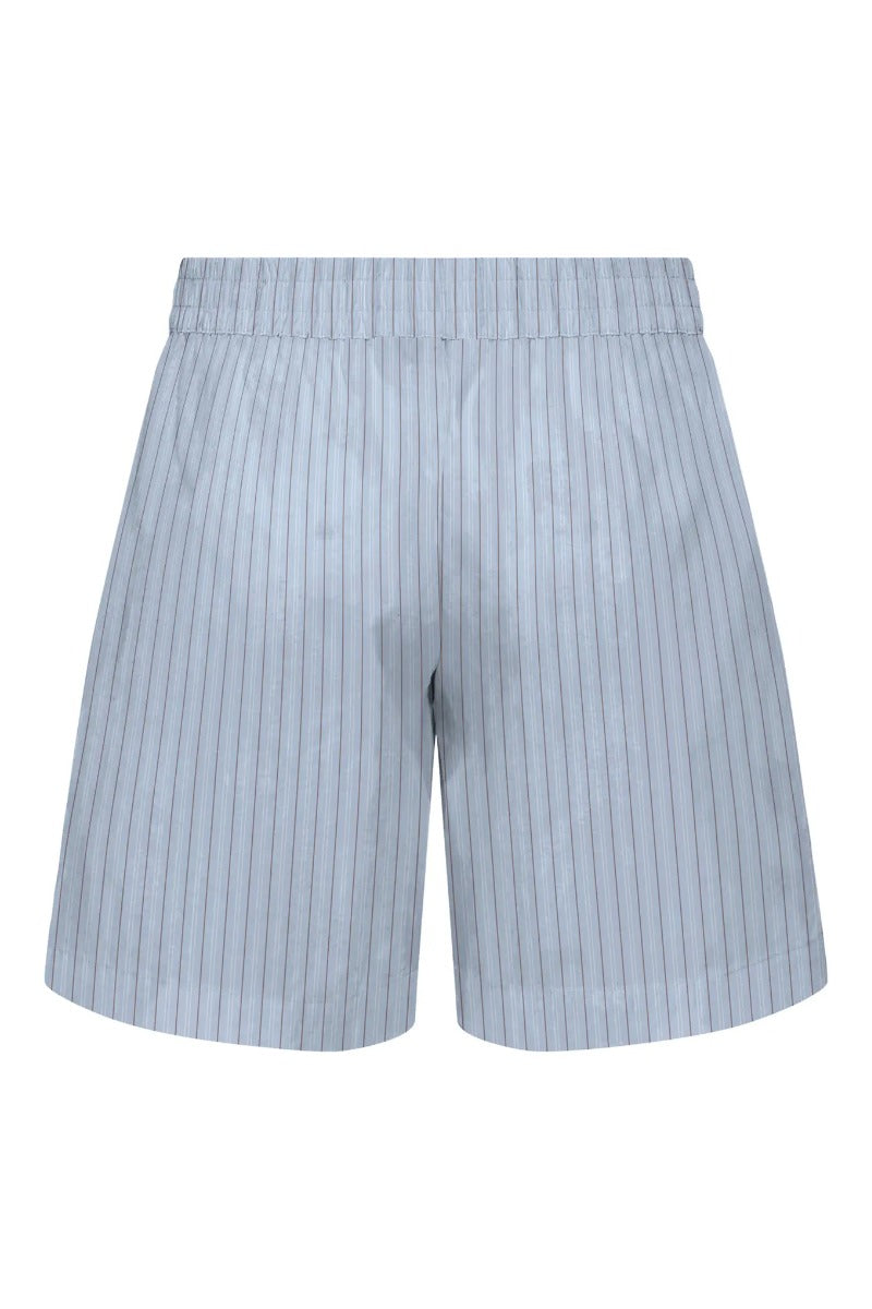 MIO MW SHORTS - Cashmere Blue/WHITE & TOASTED COCONUT