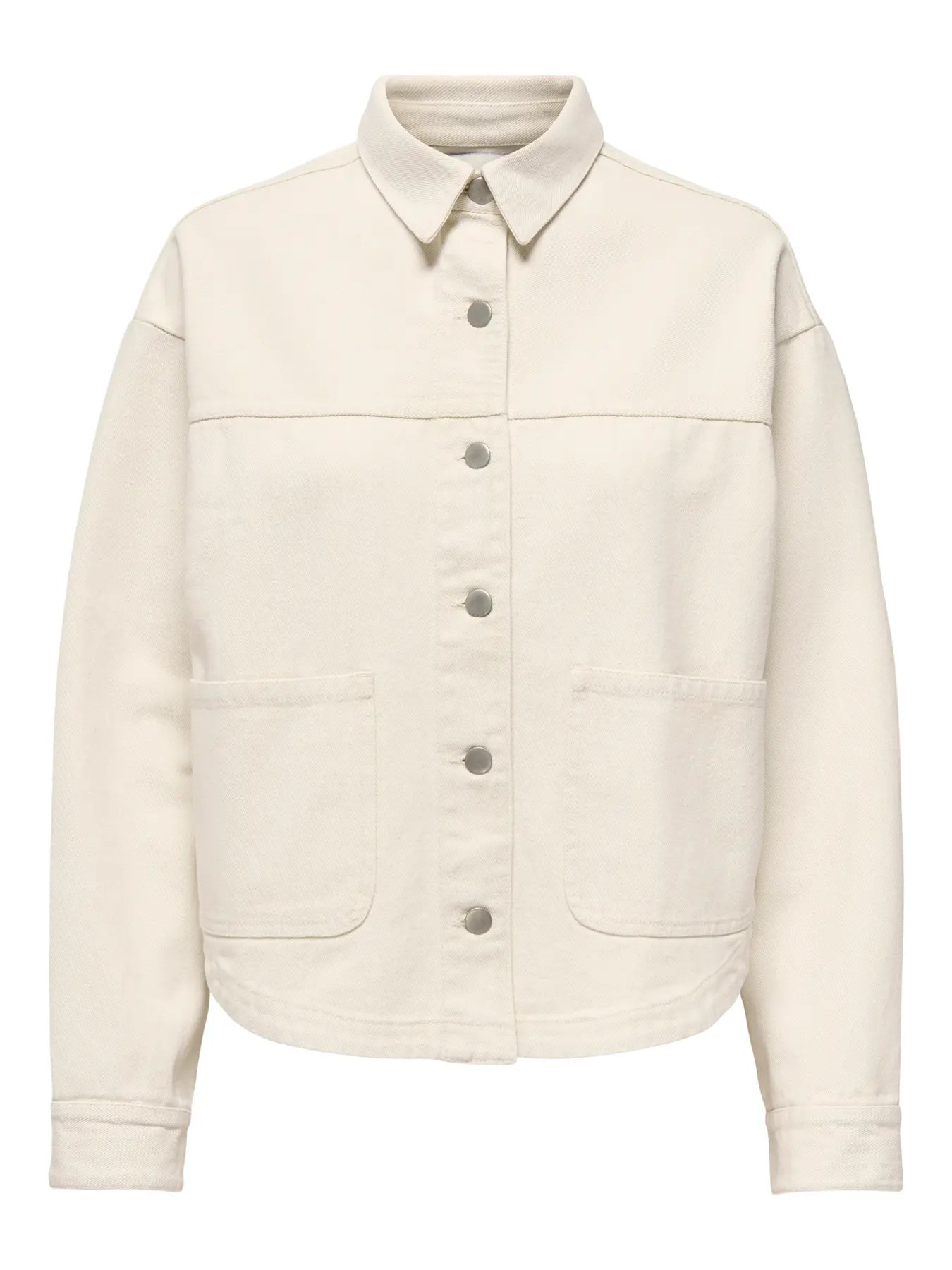 NOMA L/S SHACKET - Ecru