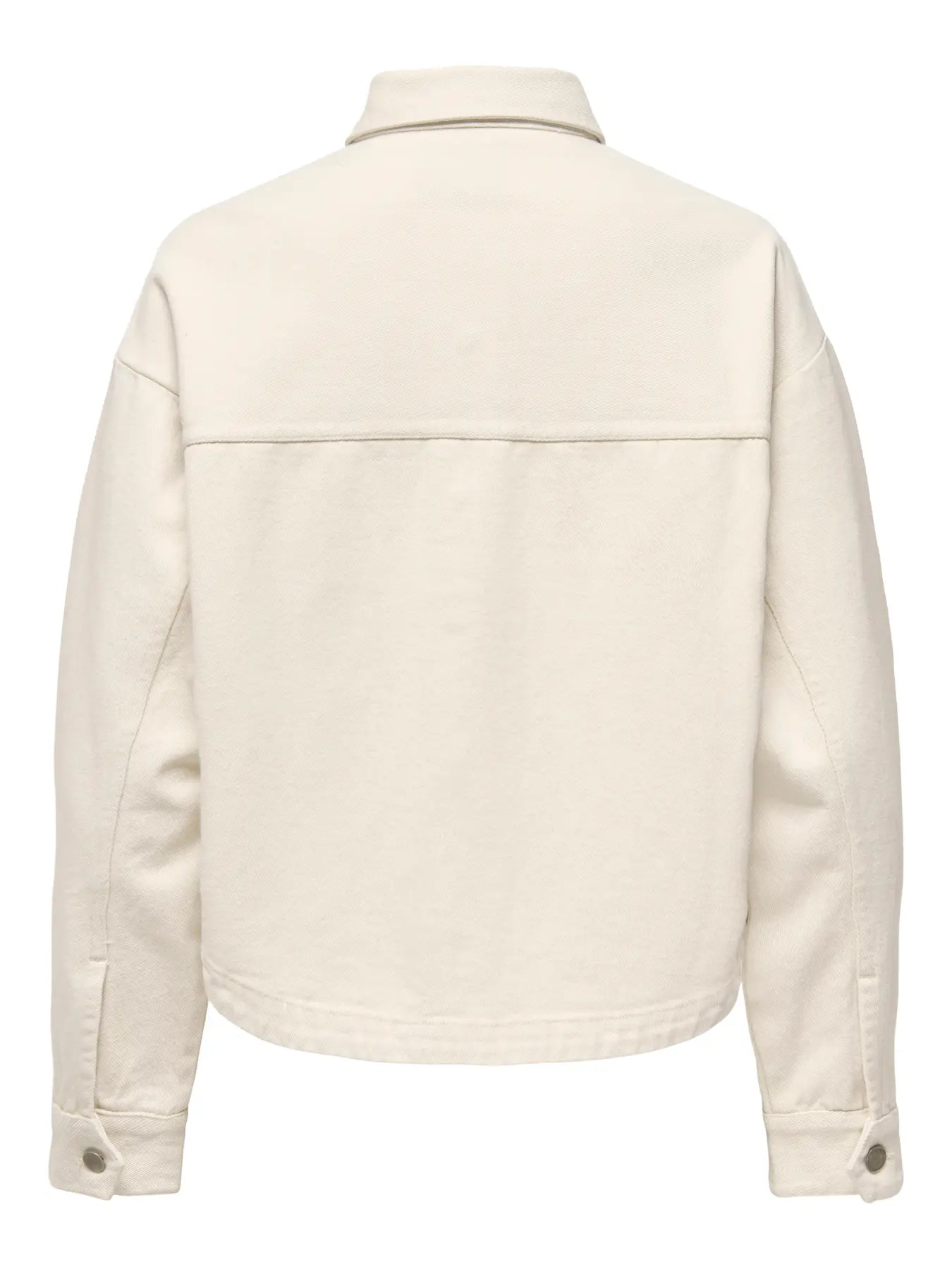 NOMA L/S SHACKET - Ecru