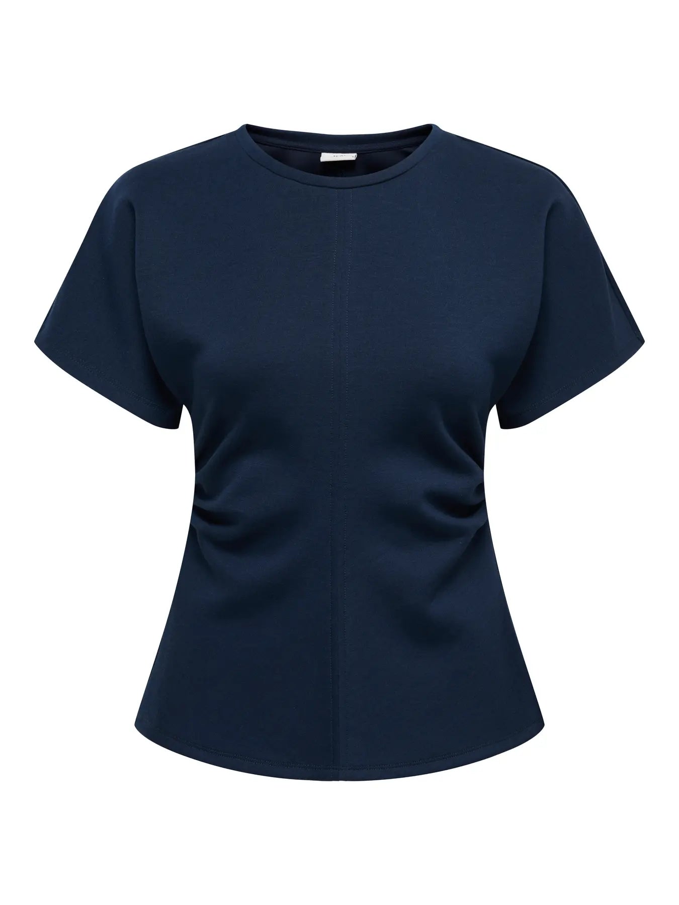 SAFINA SS DETALJTOPP - Svart Iris