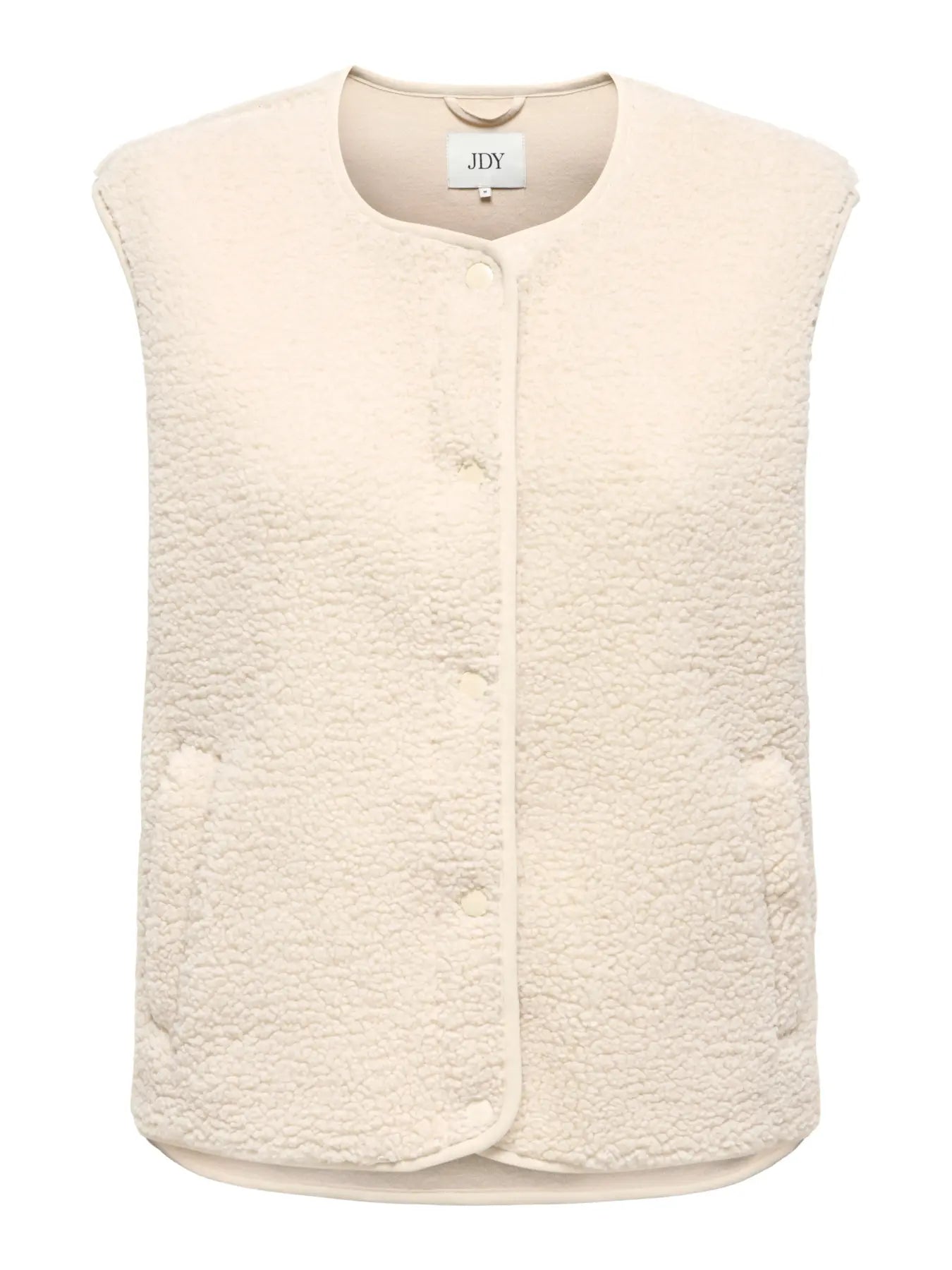 SIMINA TEDDY WAISTCOAT - Pumice Stone
